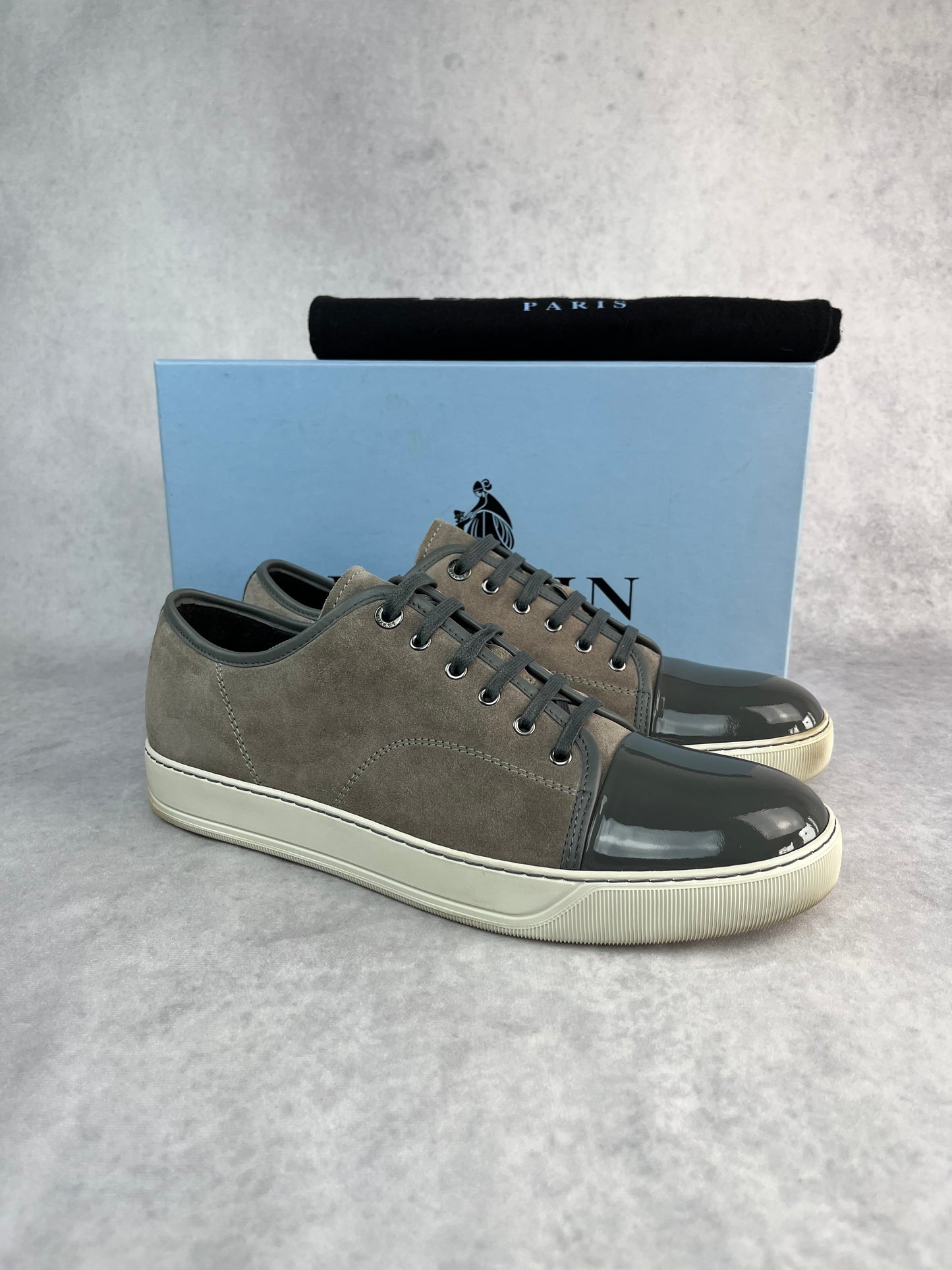 Lanvin DBB1 cap toe sneaker