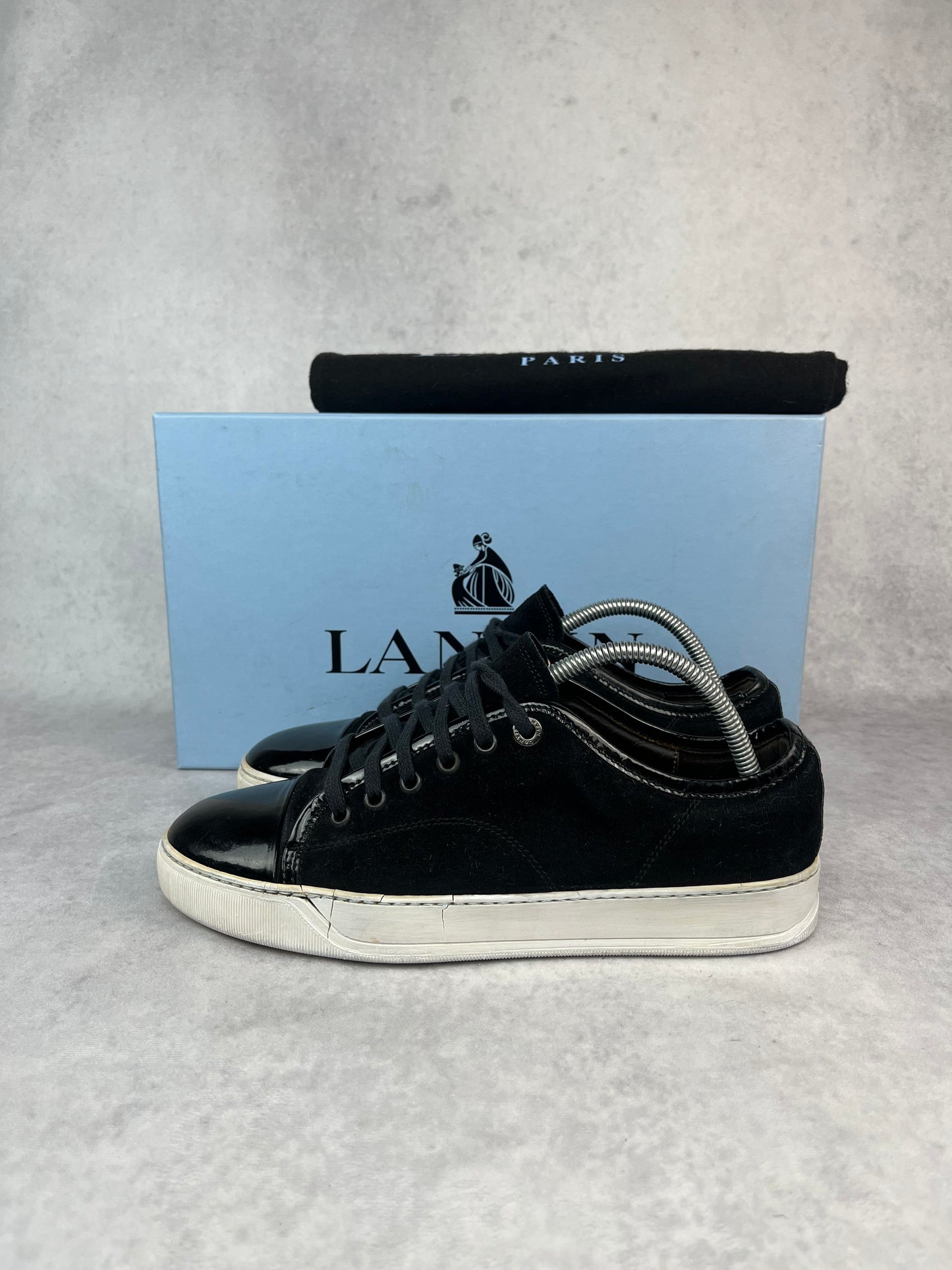 Lanvin DBB1 cap toe sneaker