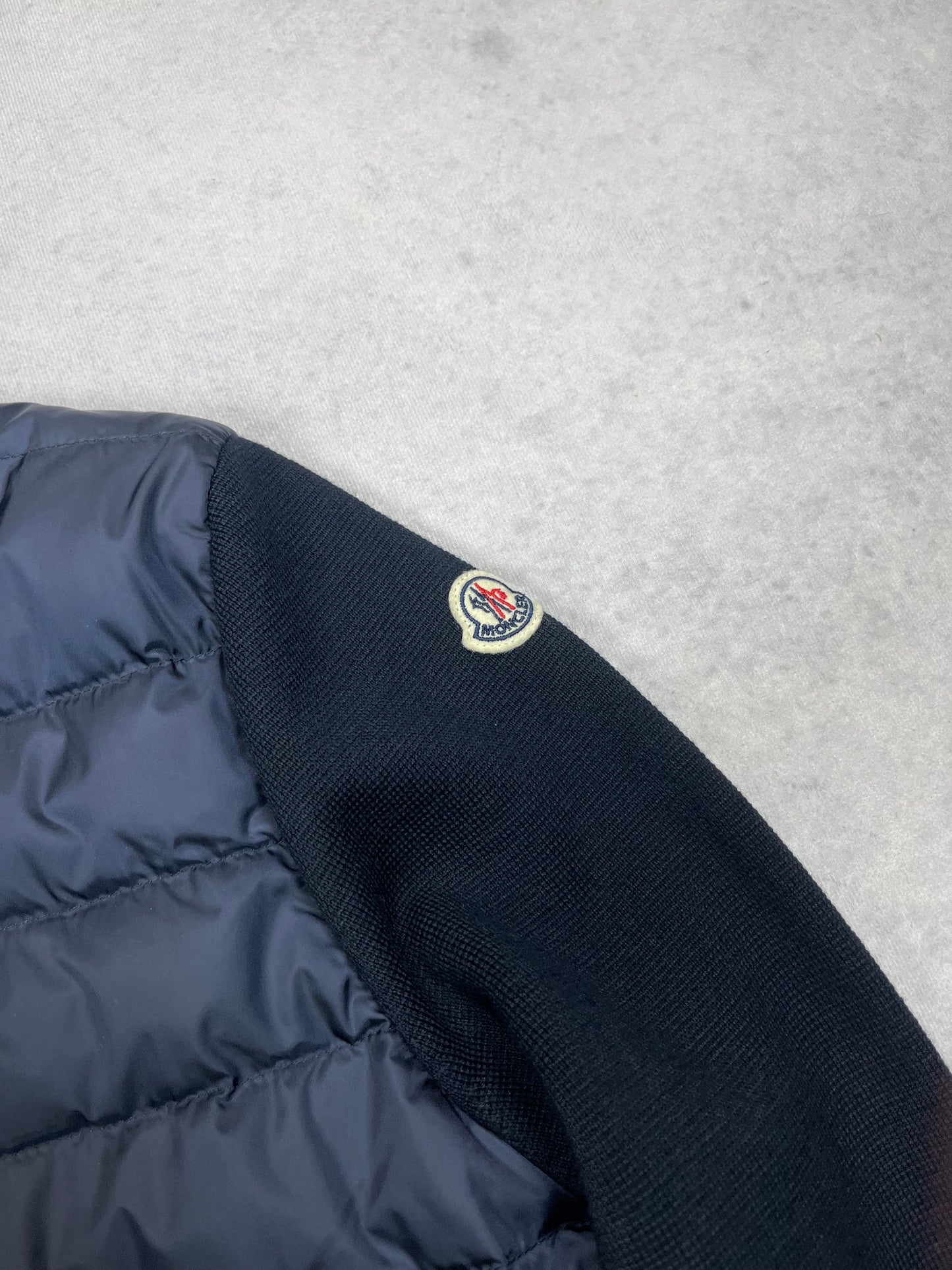 Moncler cardigan tricot jacket