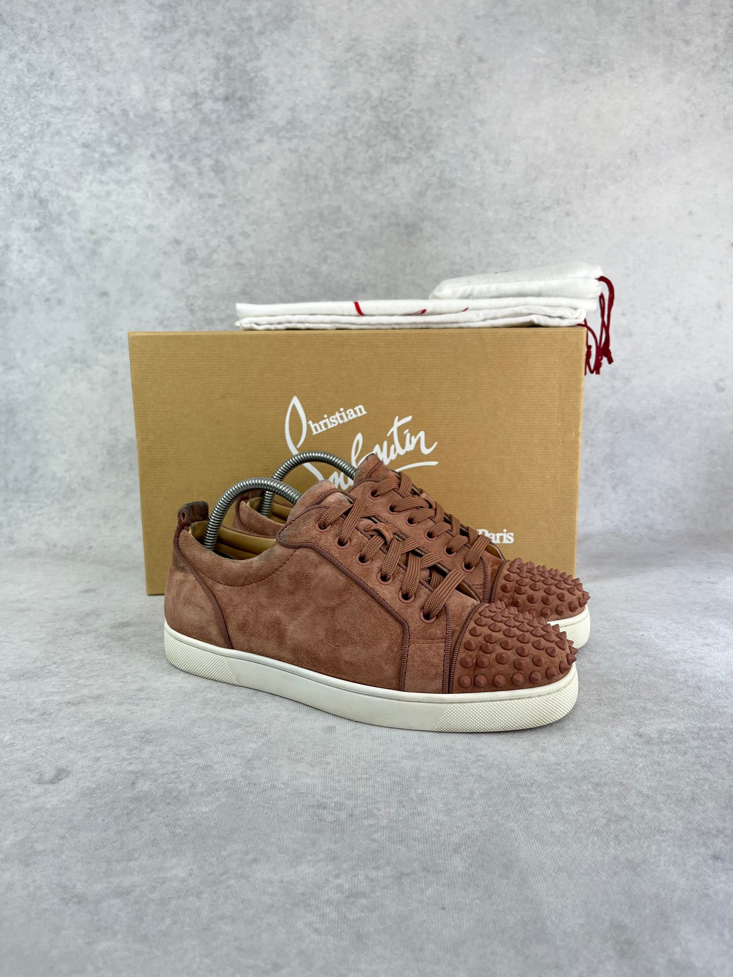 Christian Louboutin junior spike sneaker