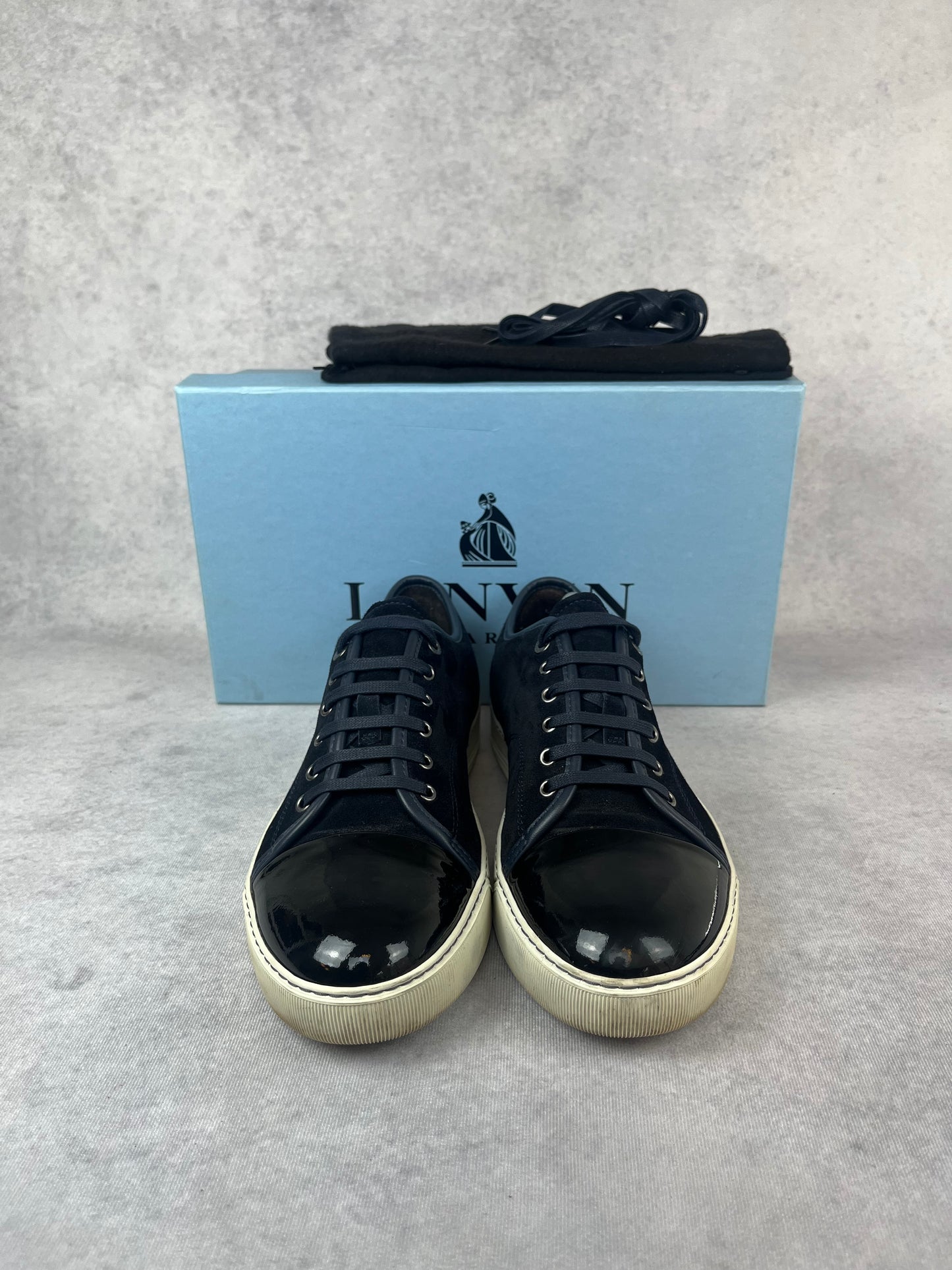 Lanvin DBB1 cap toe sneaker