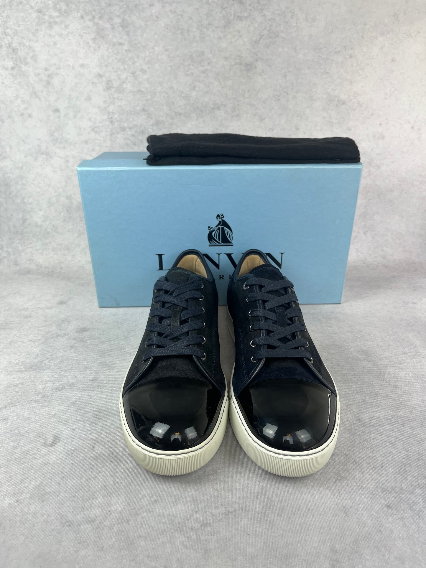 Lanvin DBB1 cap toe sneaker