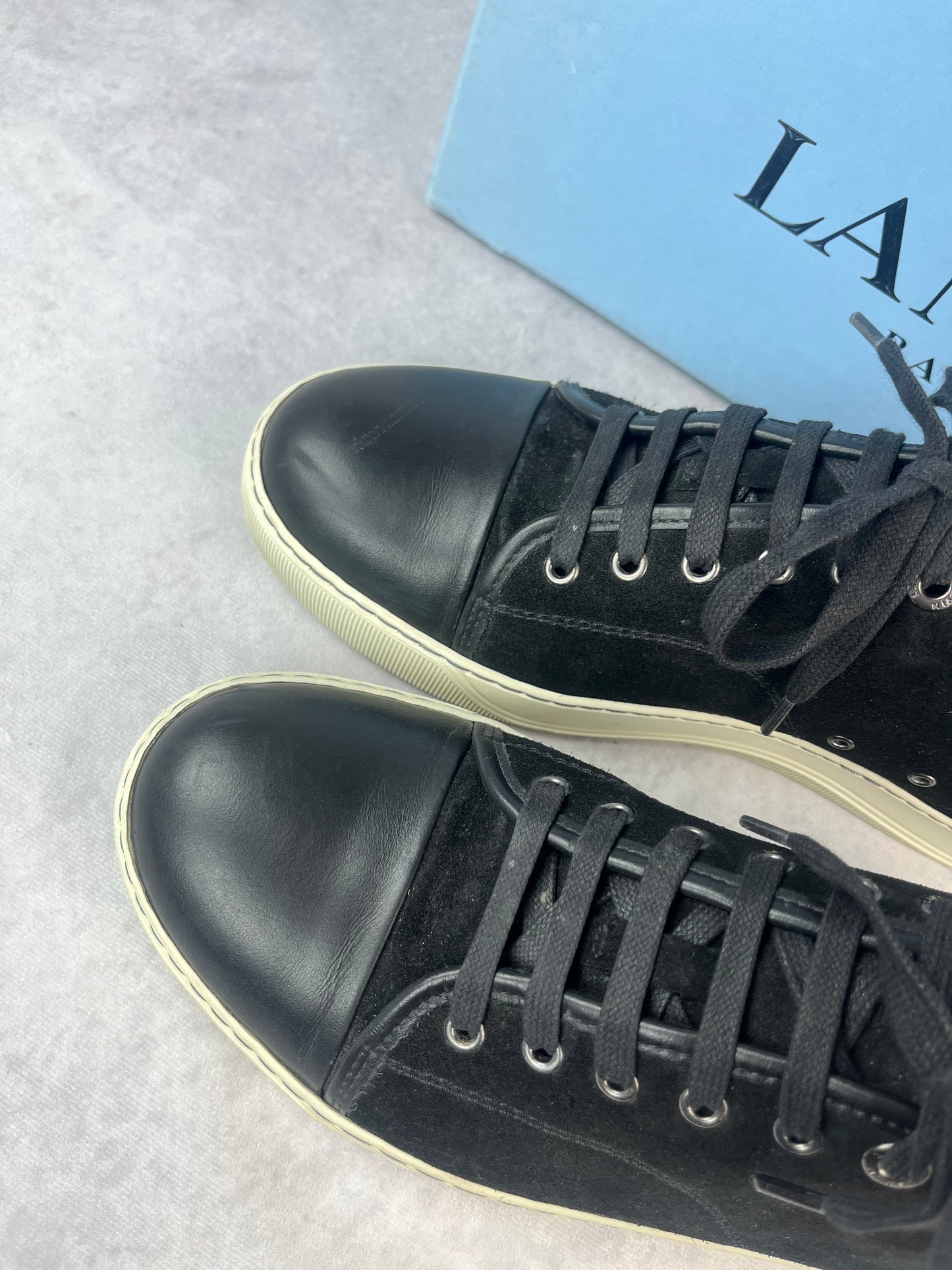 Lanvin DBB1 cap toe sneaker
