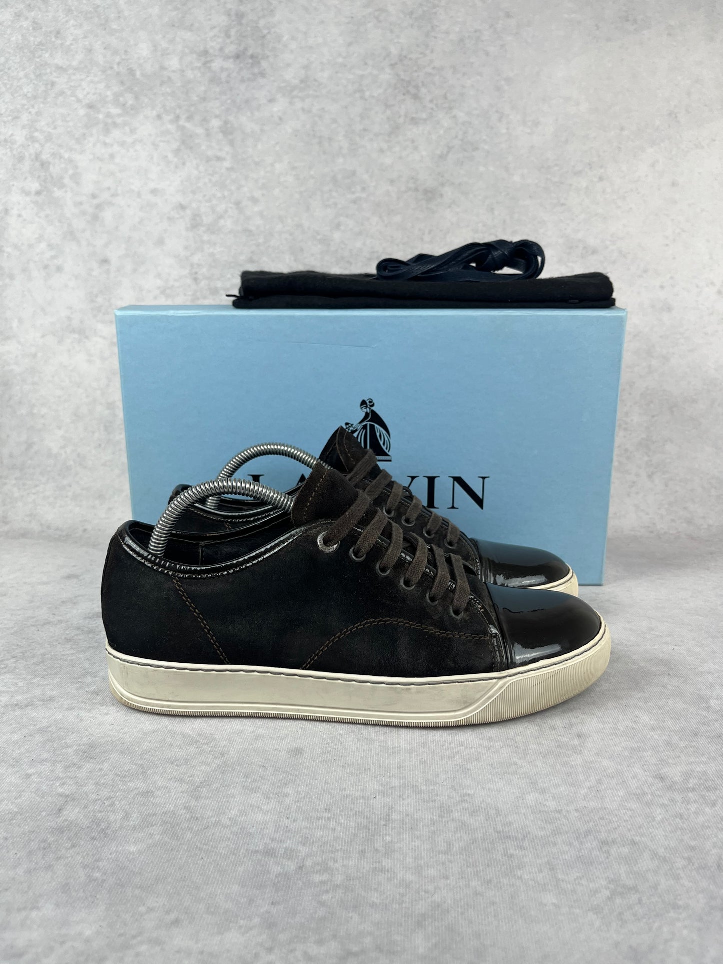 Lanvin DBB1 cap toe sneaker