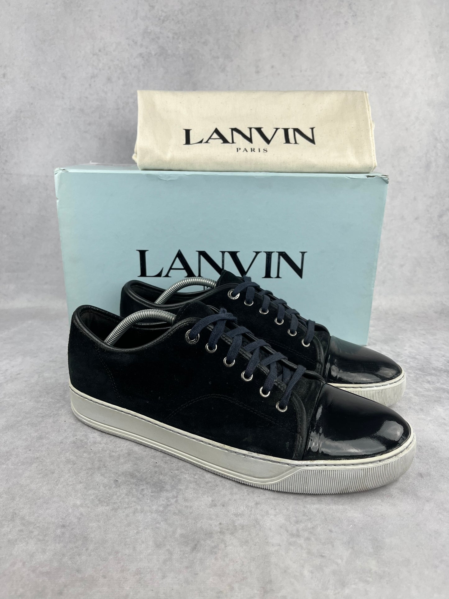 Lanvin captoe sneaker