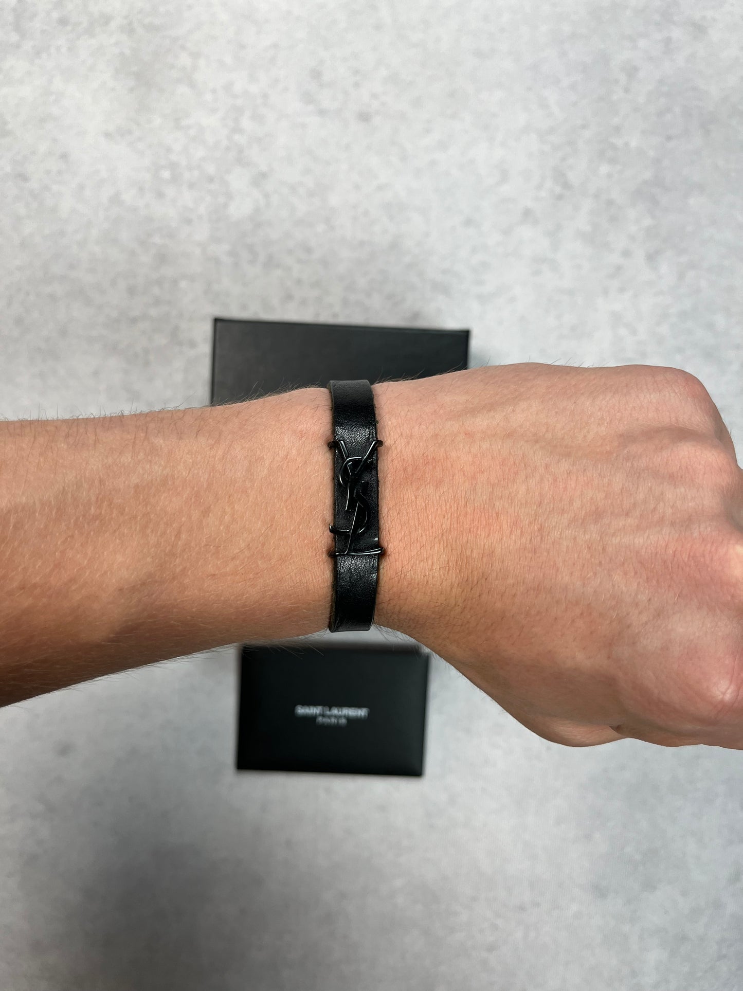 Saint Laurent cassandre bracelet