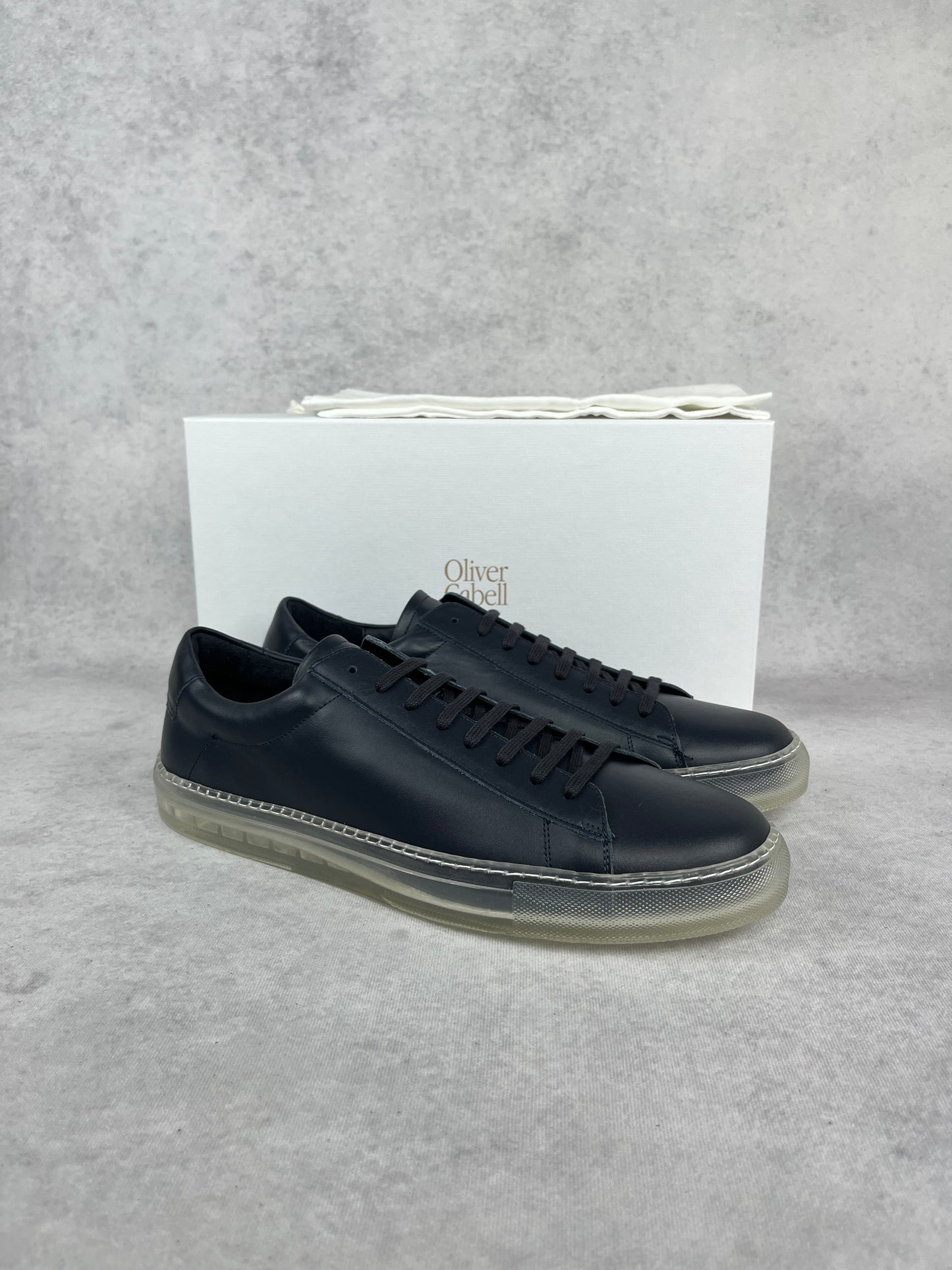 Oliver Cabell navy ghost sneaker