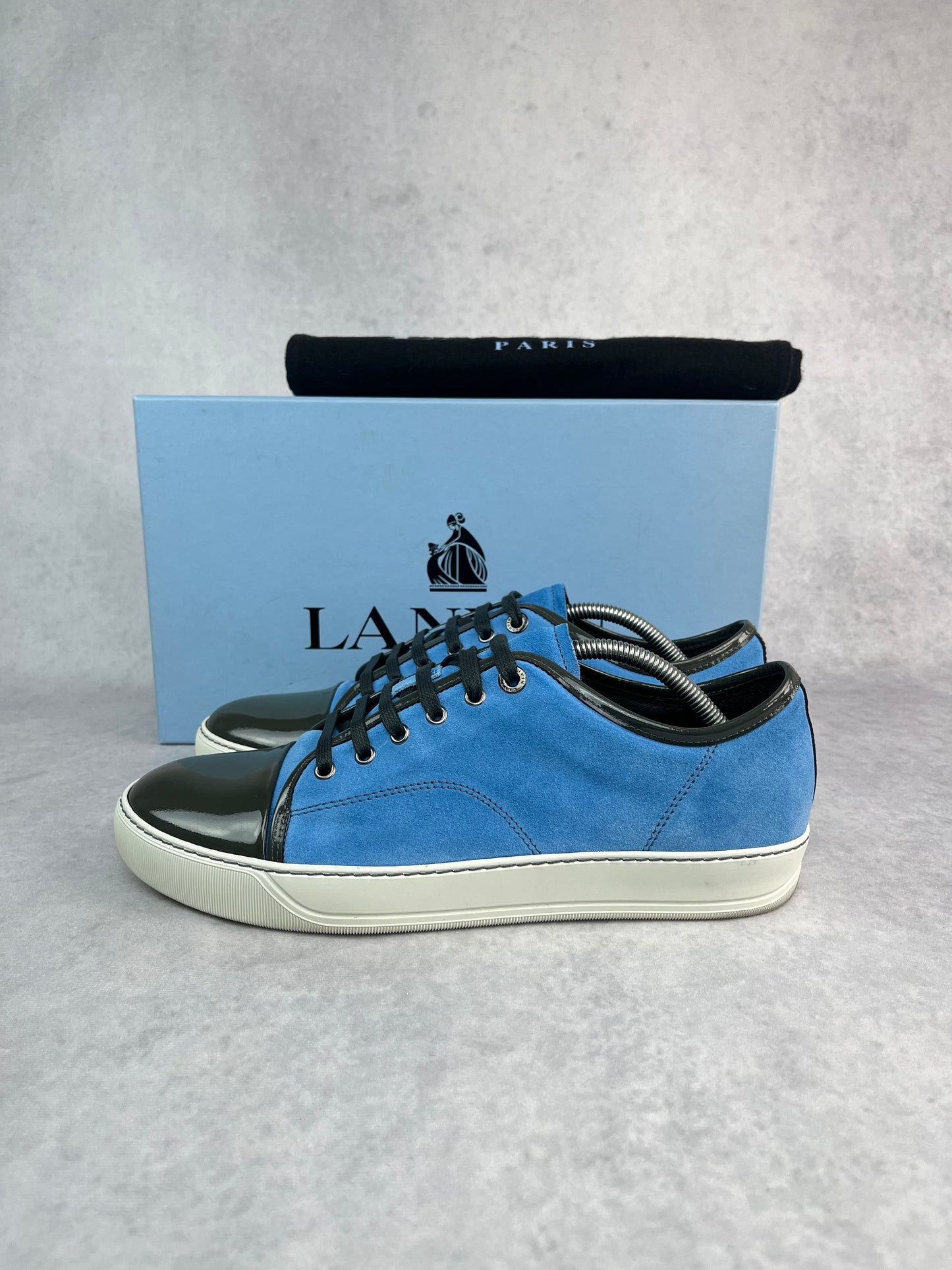 Lanvin DBB1 cap toe sneaker