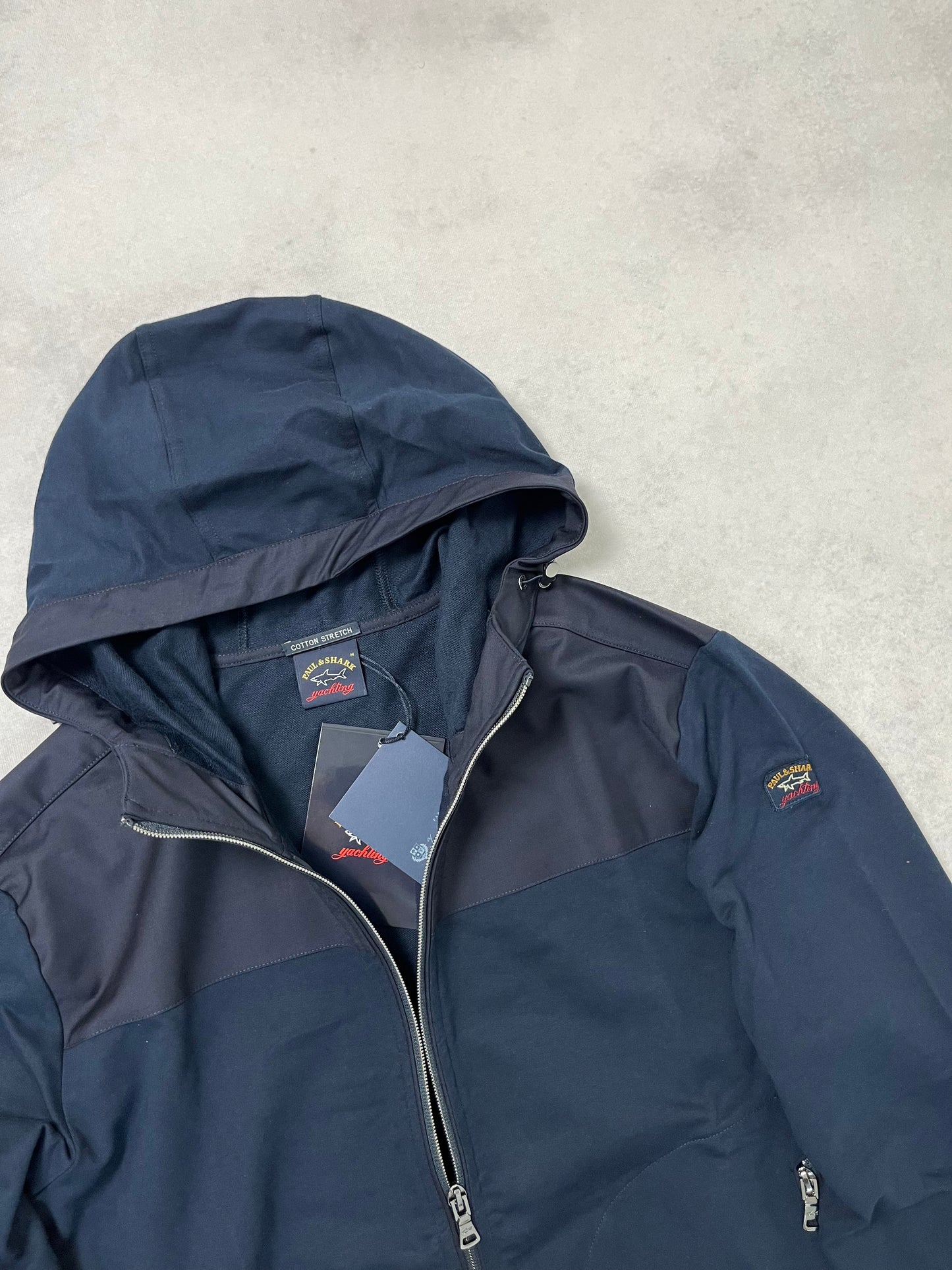 Paul & Shark X Loro Piana cardigan jacket