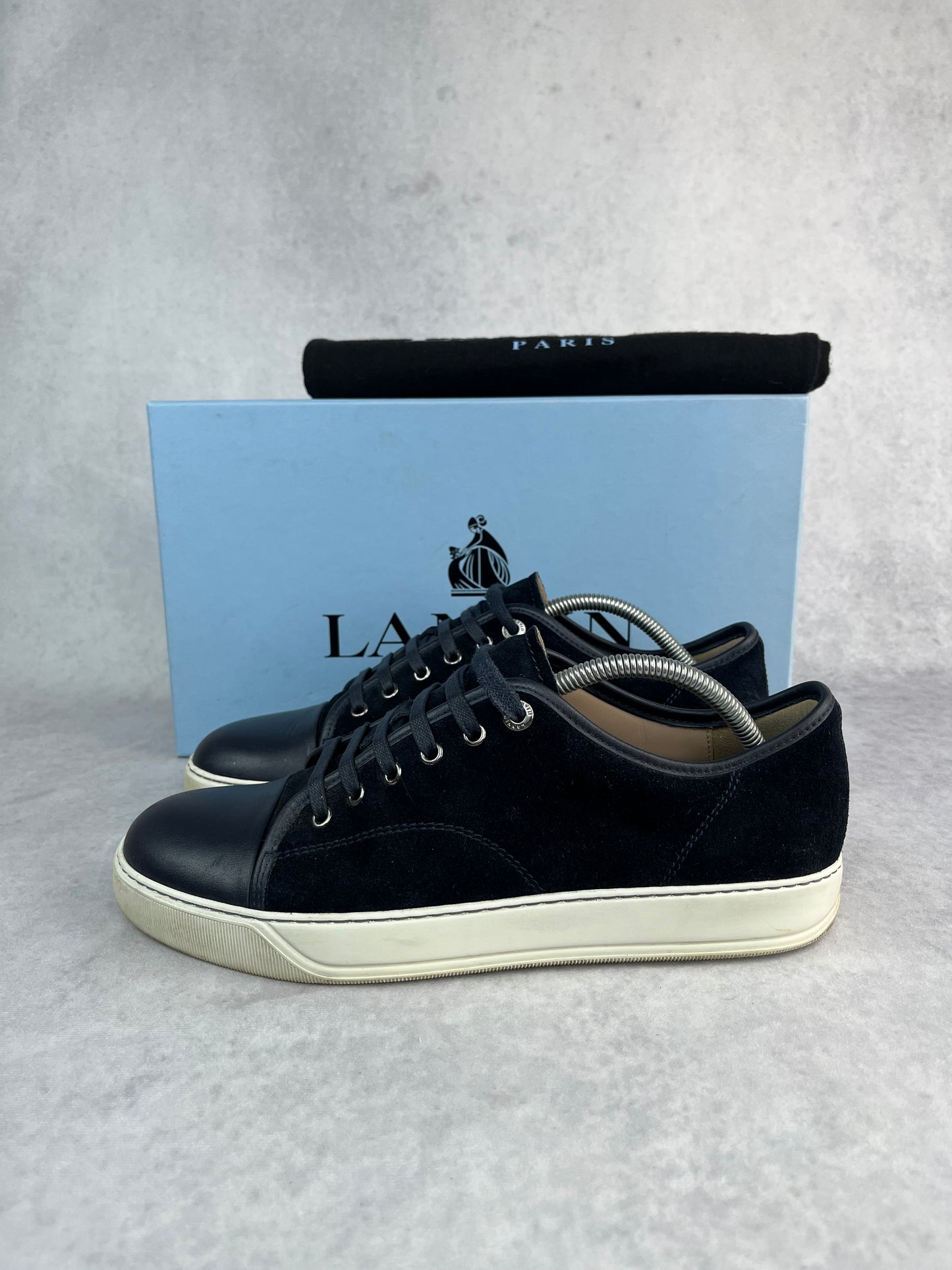 Lanvin DBB1 cap toe sneaker
