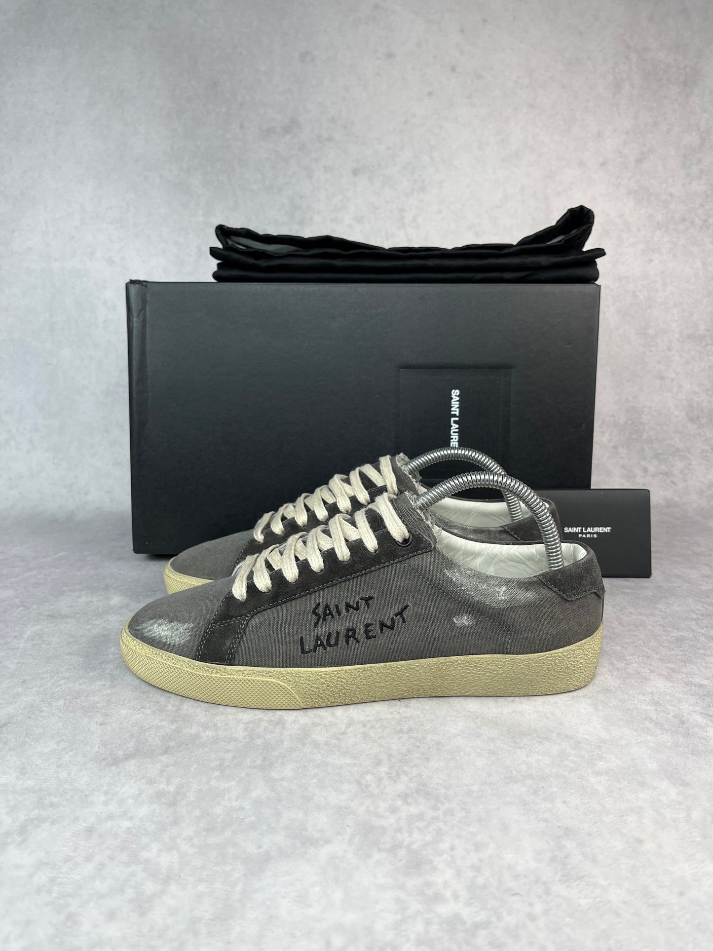 Saint Laurent court classic sneaker