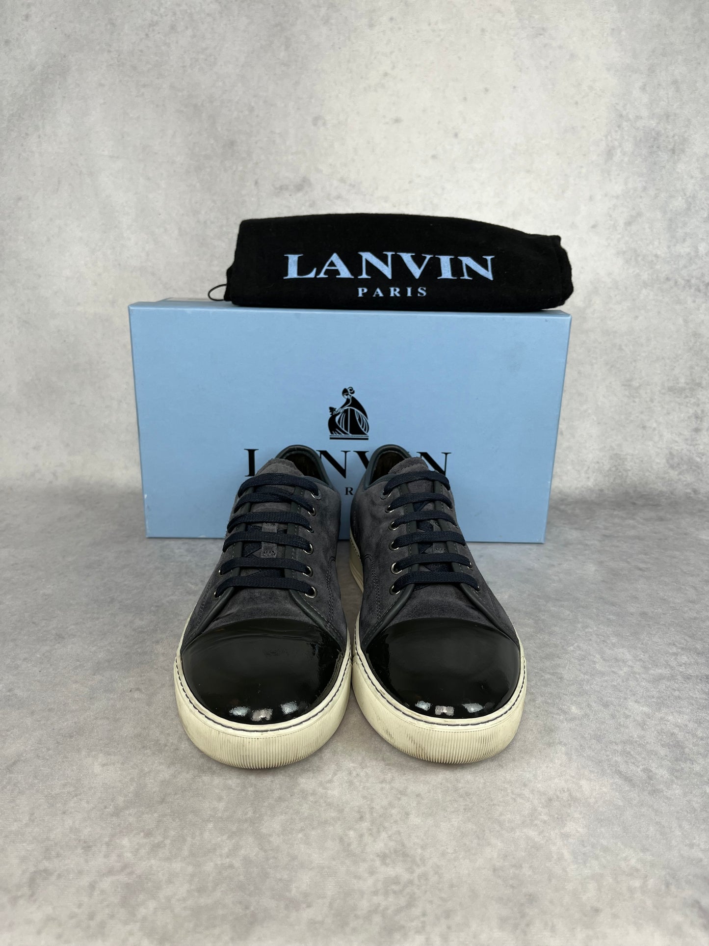 Lanvin captoe sneaker