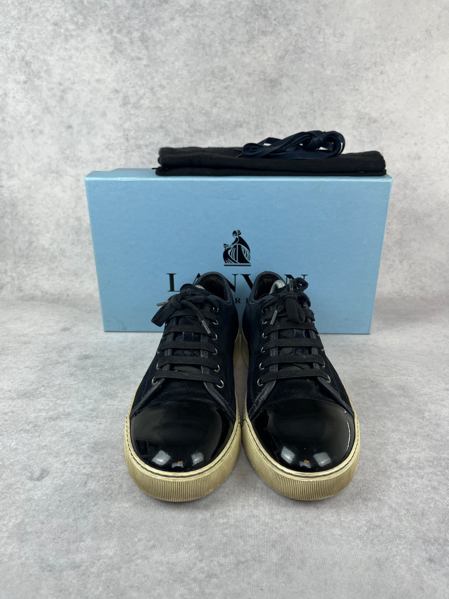 Lanvin DBB1 cap toe sneaker