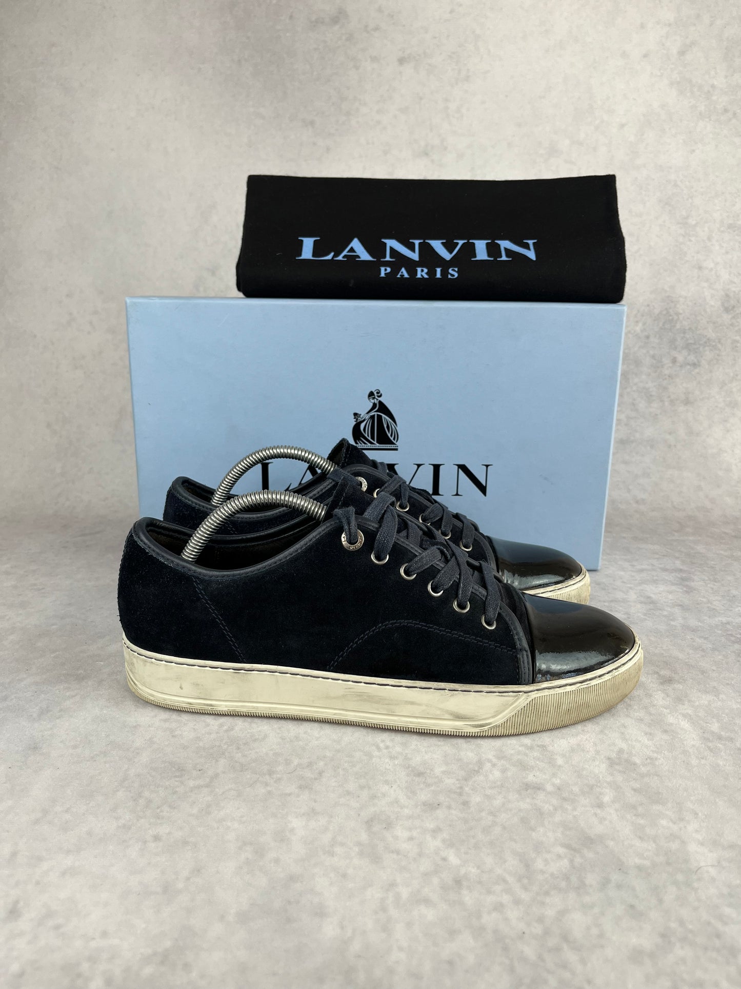 Lanvin captoe sneaker