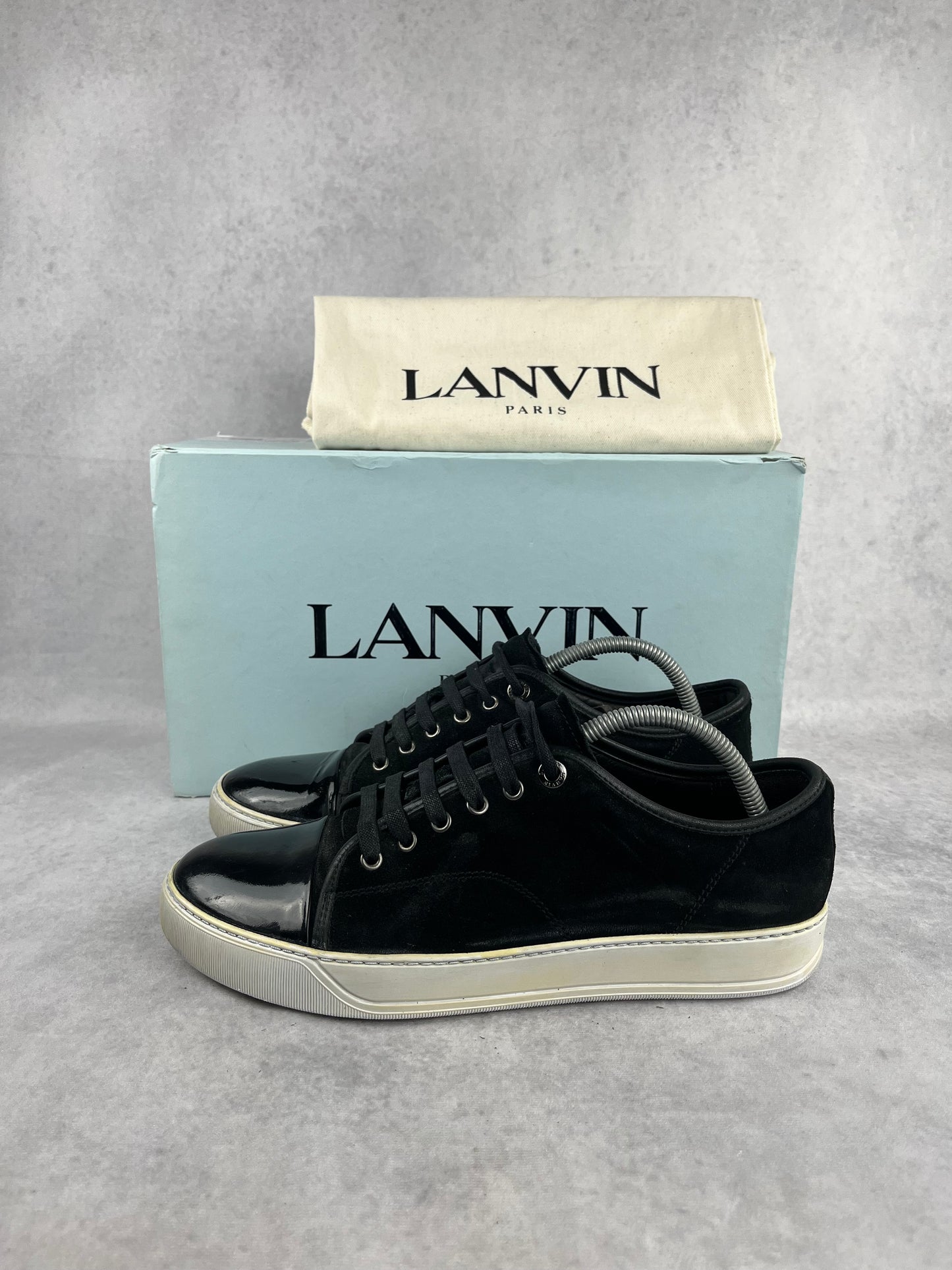 Lanvin captoe sneaker