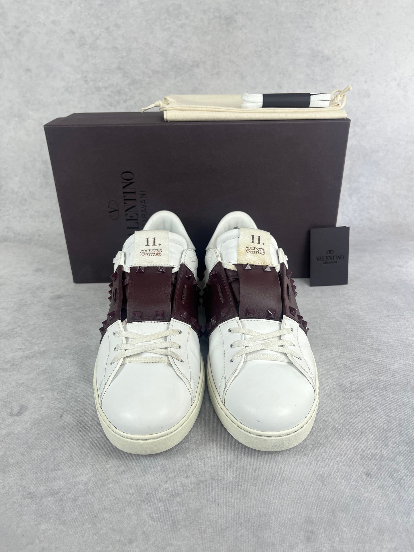 Valentino open sneaker