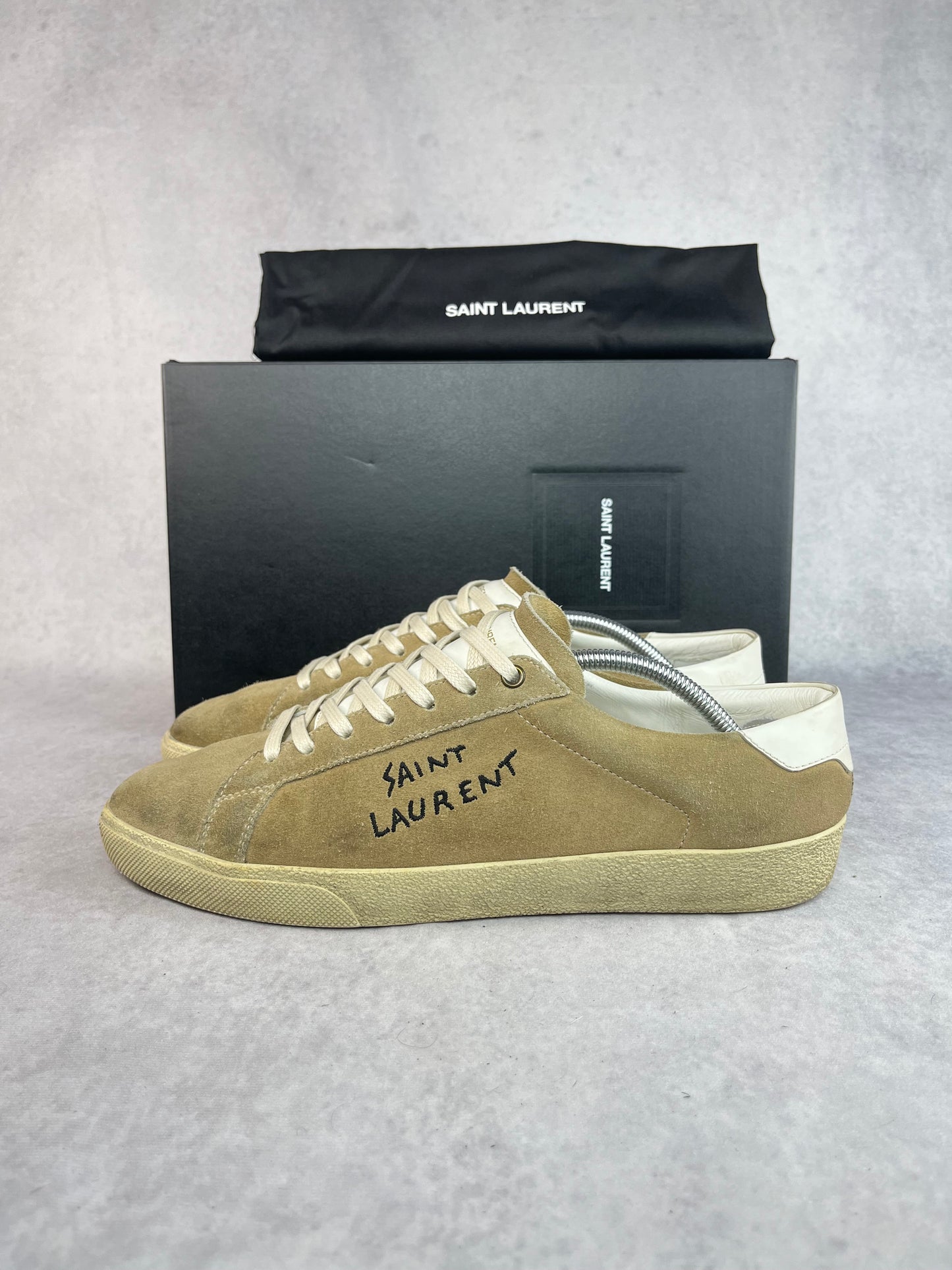 Saint Laurent court classic sneaker