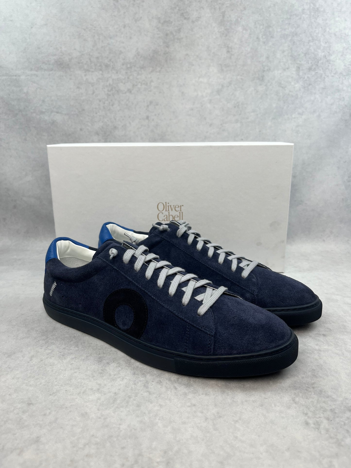 Oliver Cabell low 1 marine sneaker