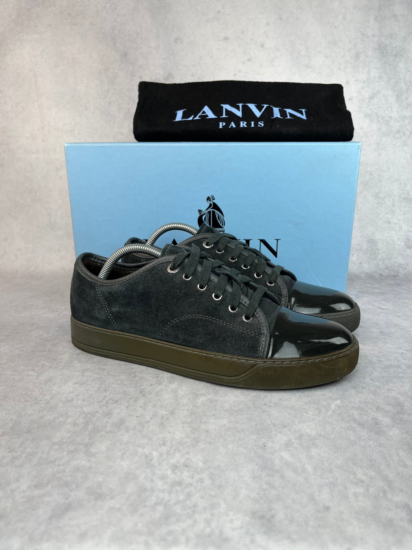 Lanvin captoe sneaker