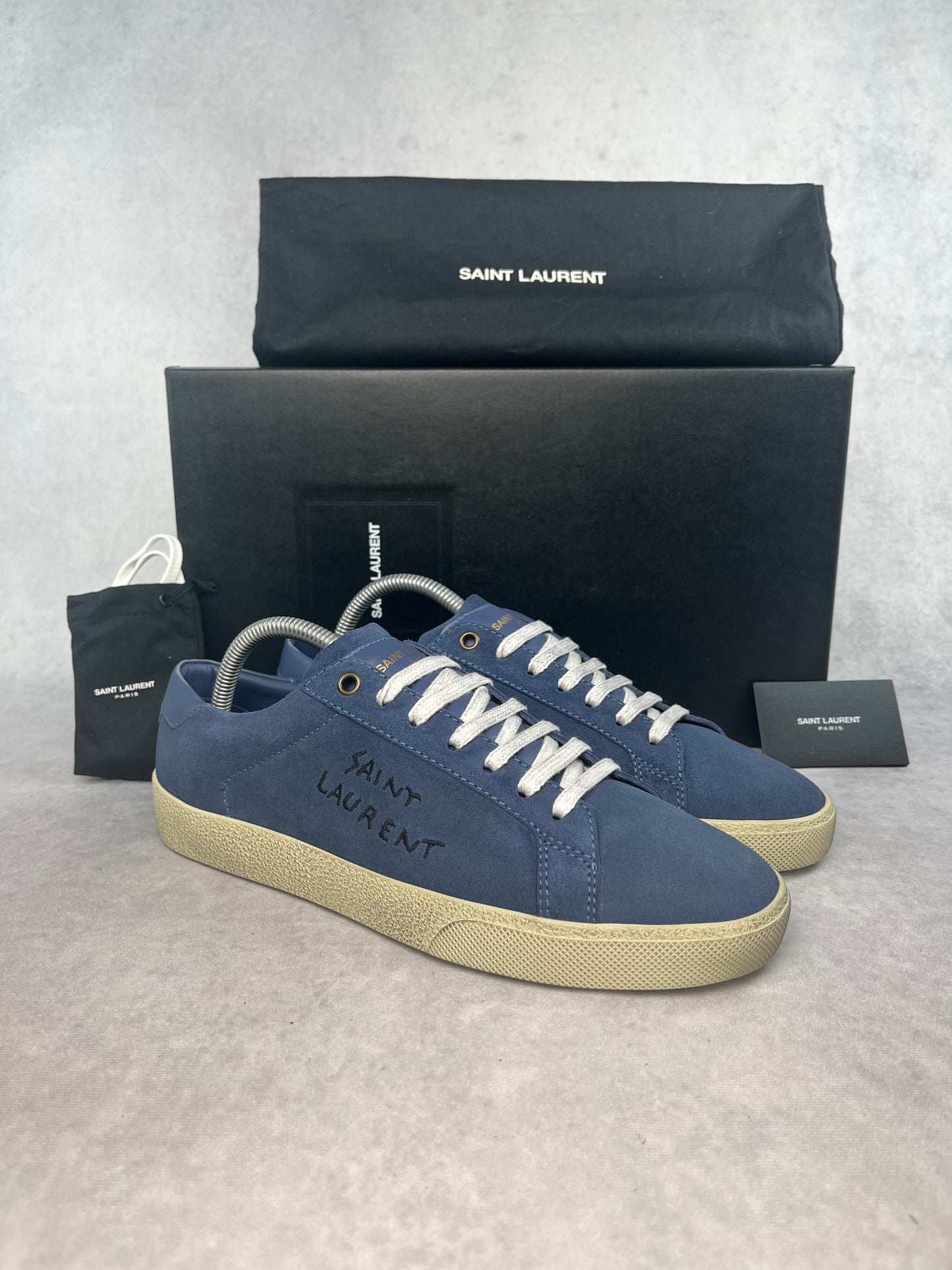 Saint Laurent court classic sneaker