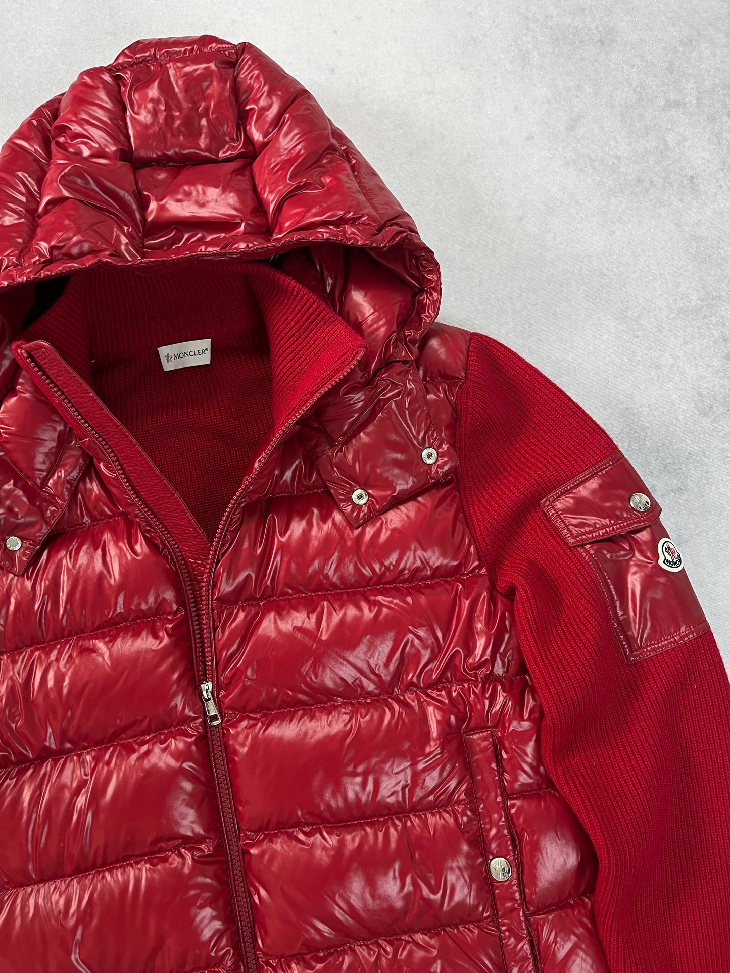 Moncler maglione tricot cardigan jacket
