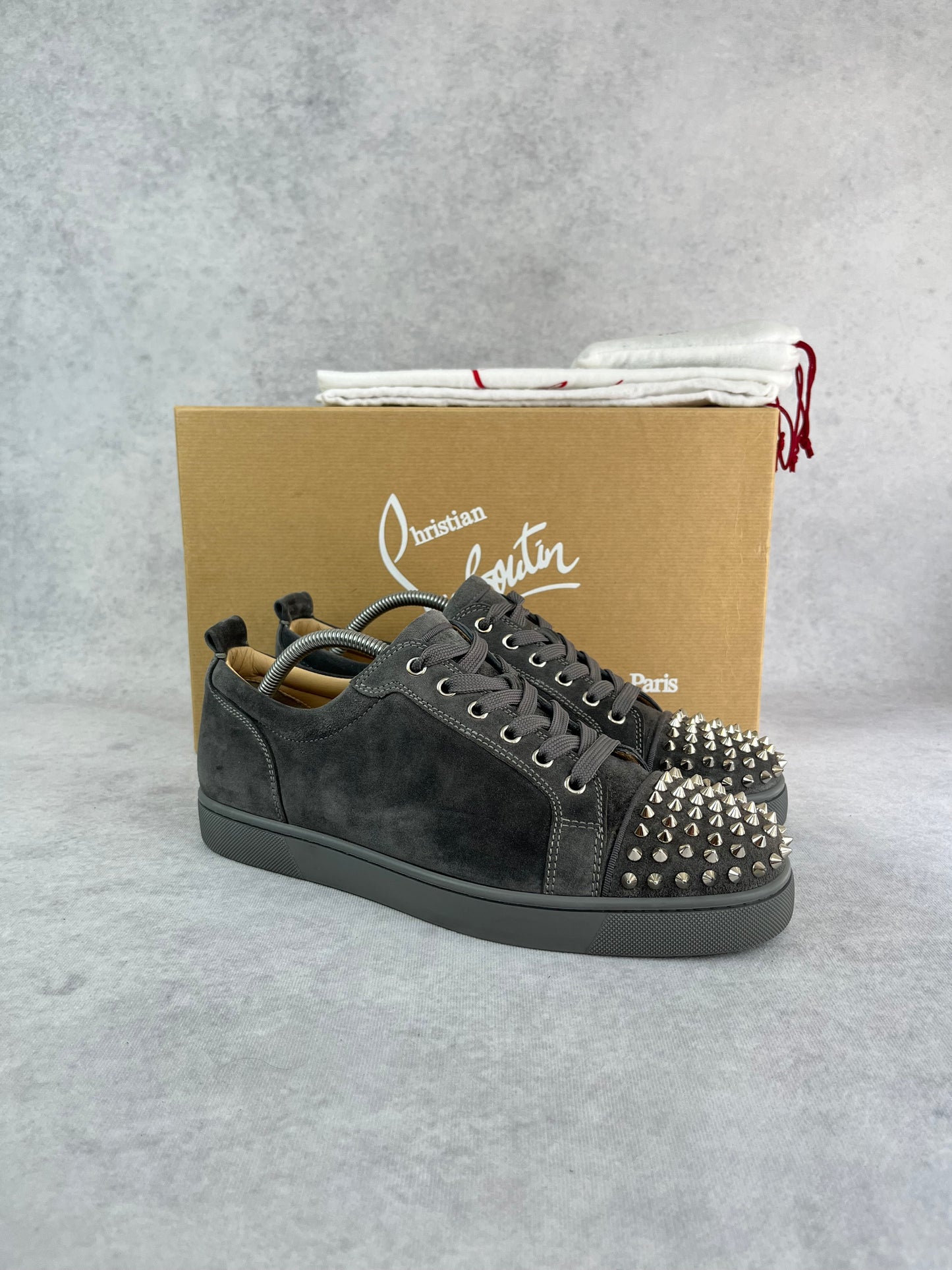 Christian Louboutin junior spike sneaker