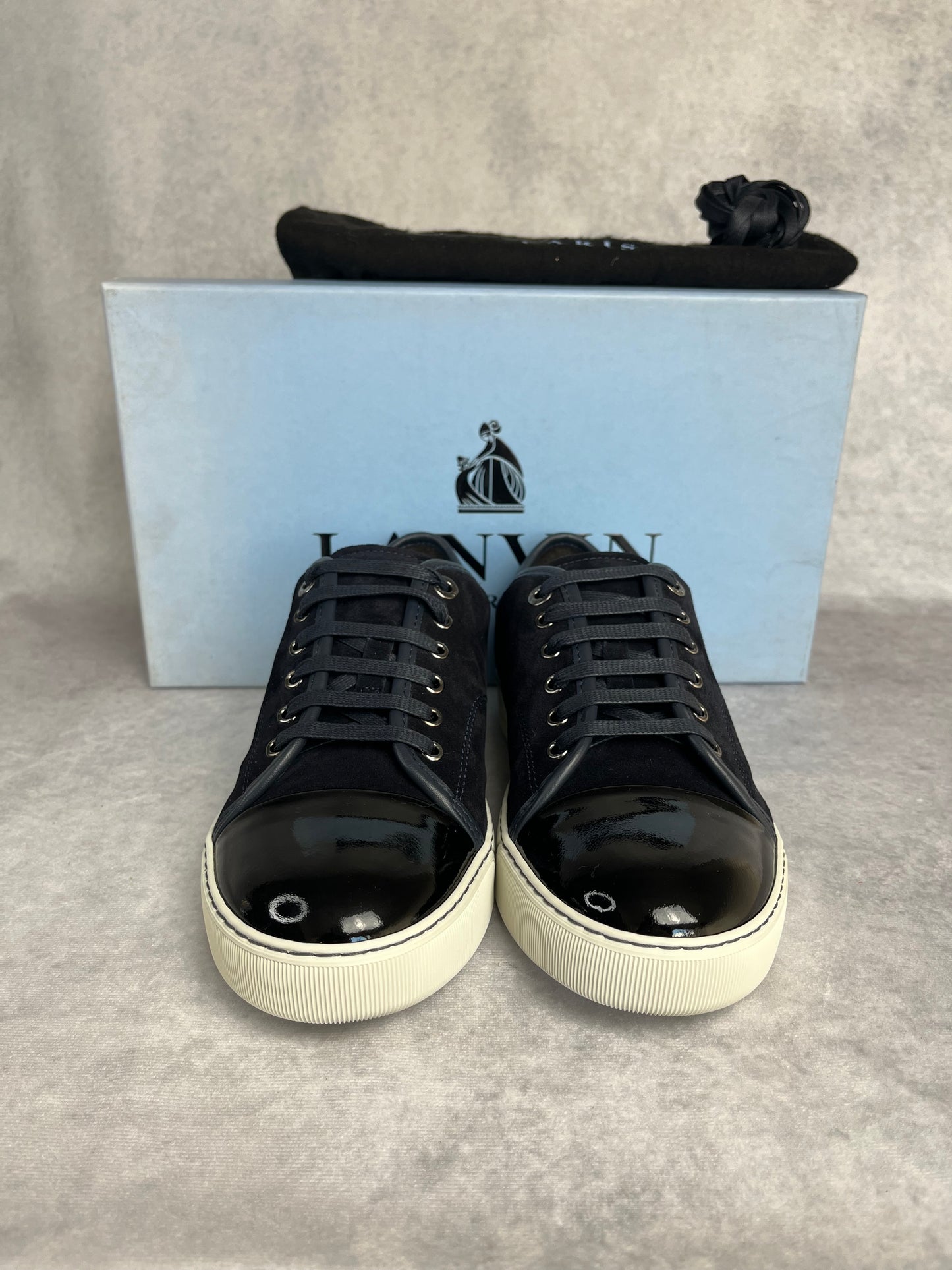Lanvin captoe sneaker
