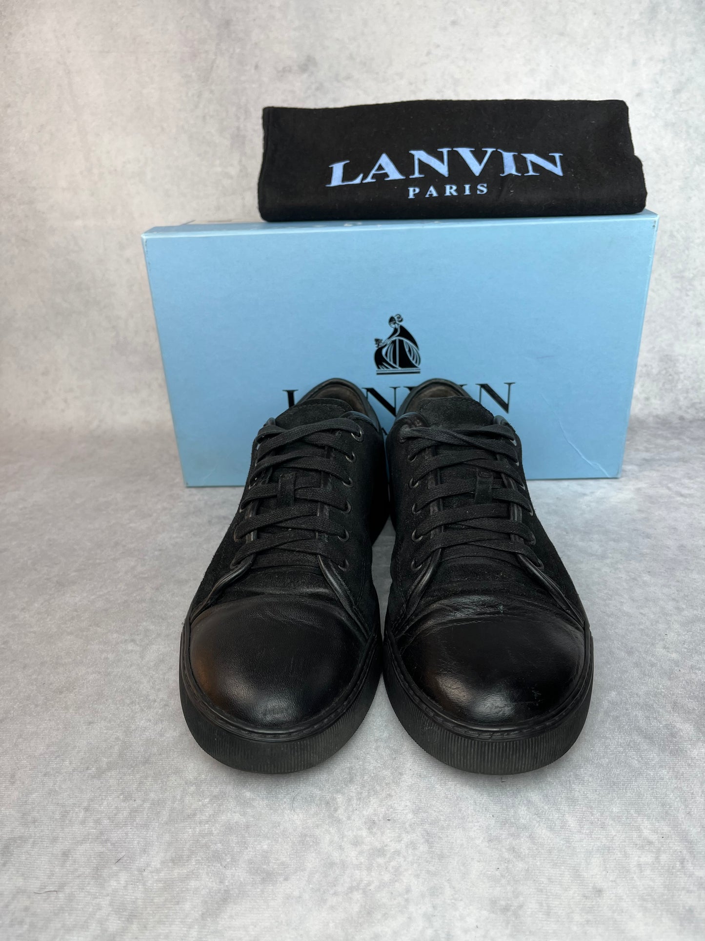 Lanvin captoe sneaker