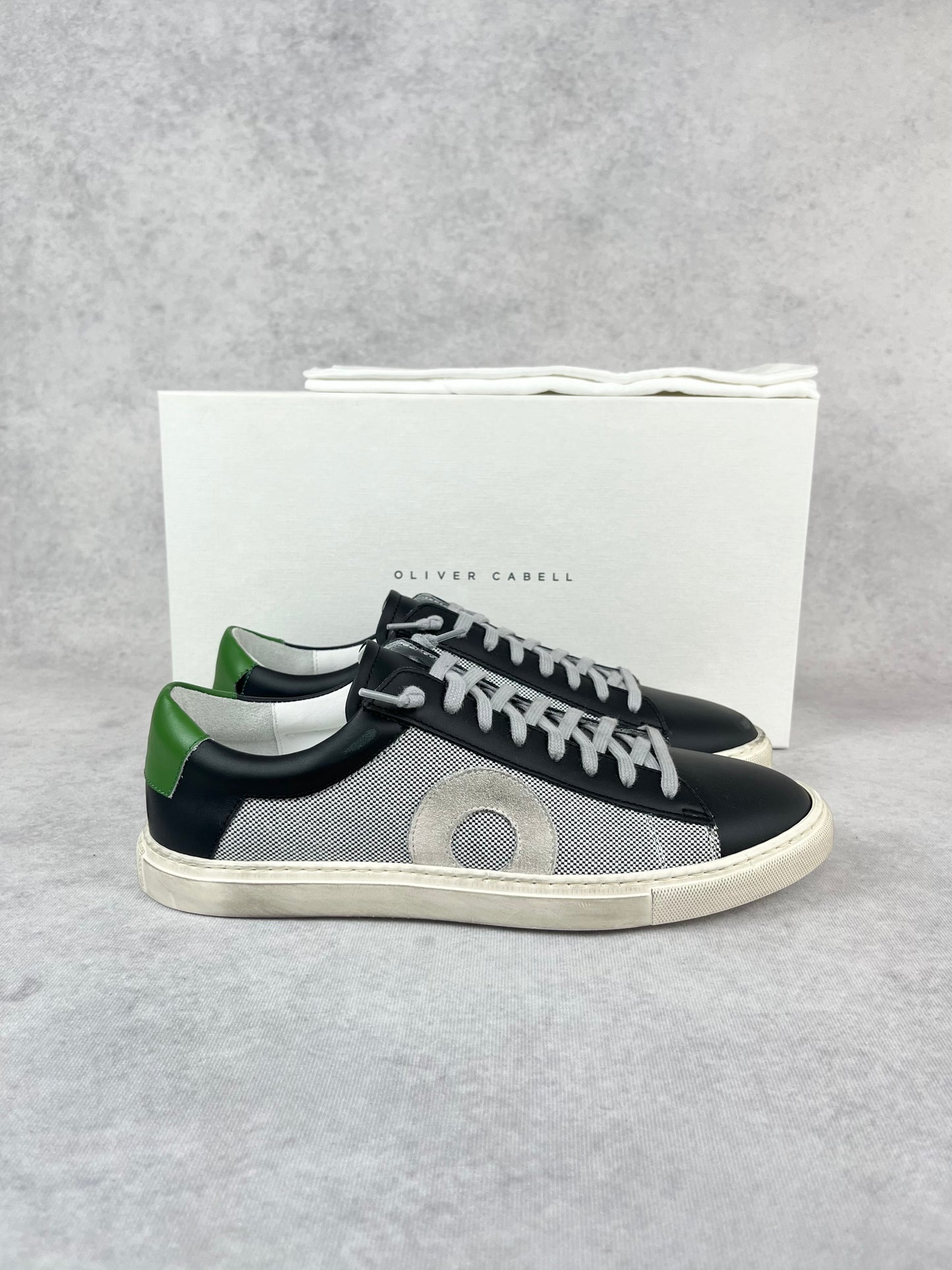 Oliver Cabell low 1 shamrock sneaker