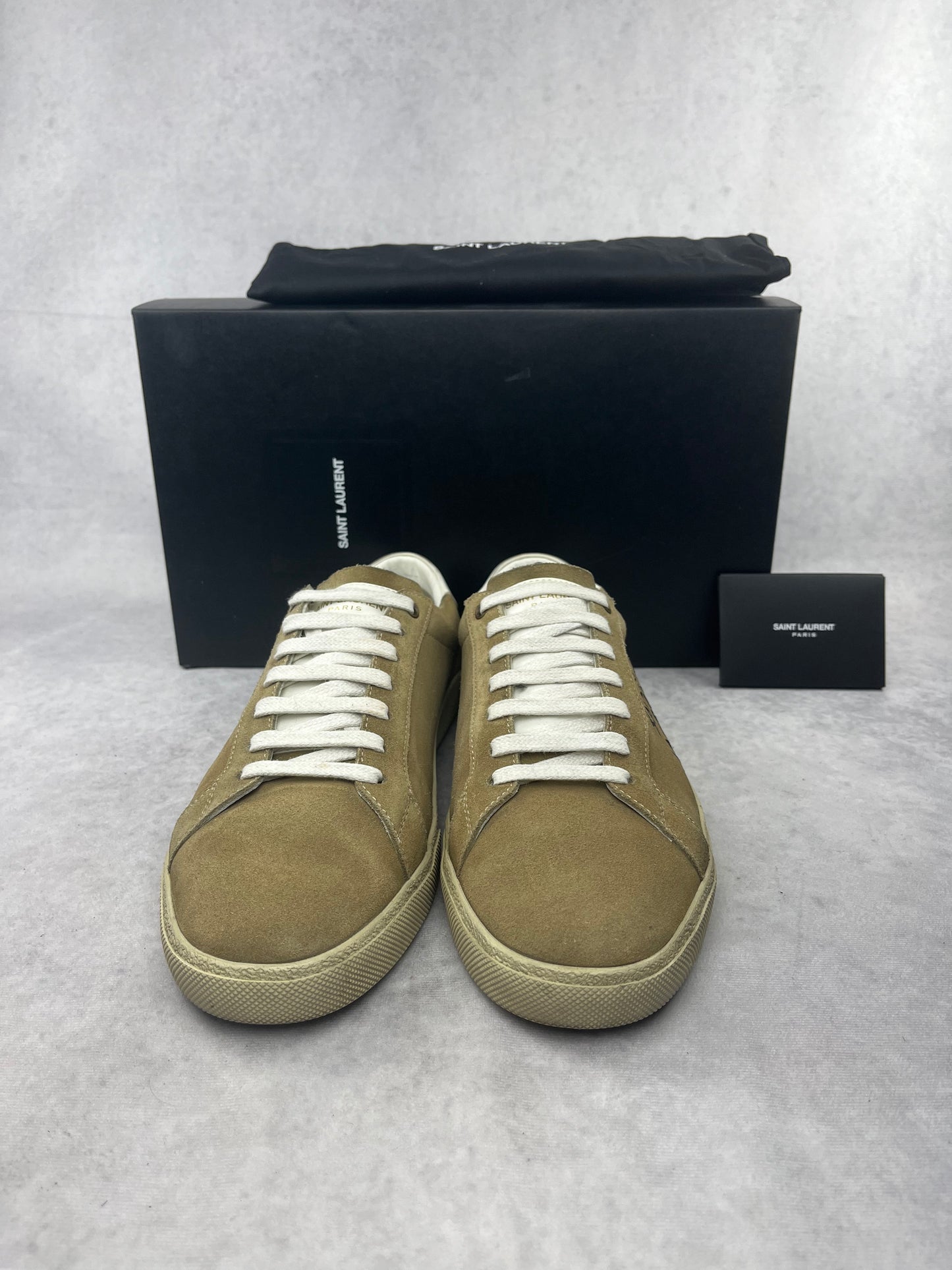 Saint Laurent court classic sneaker