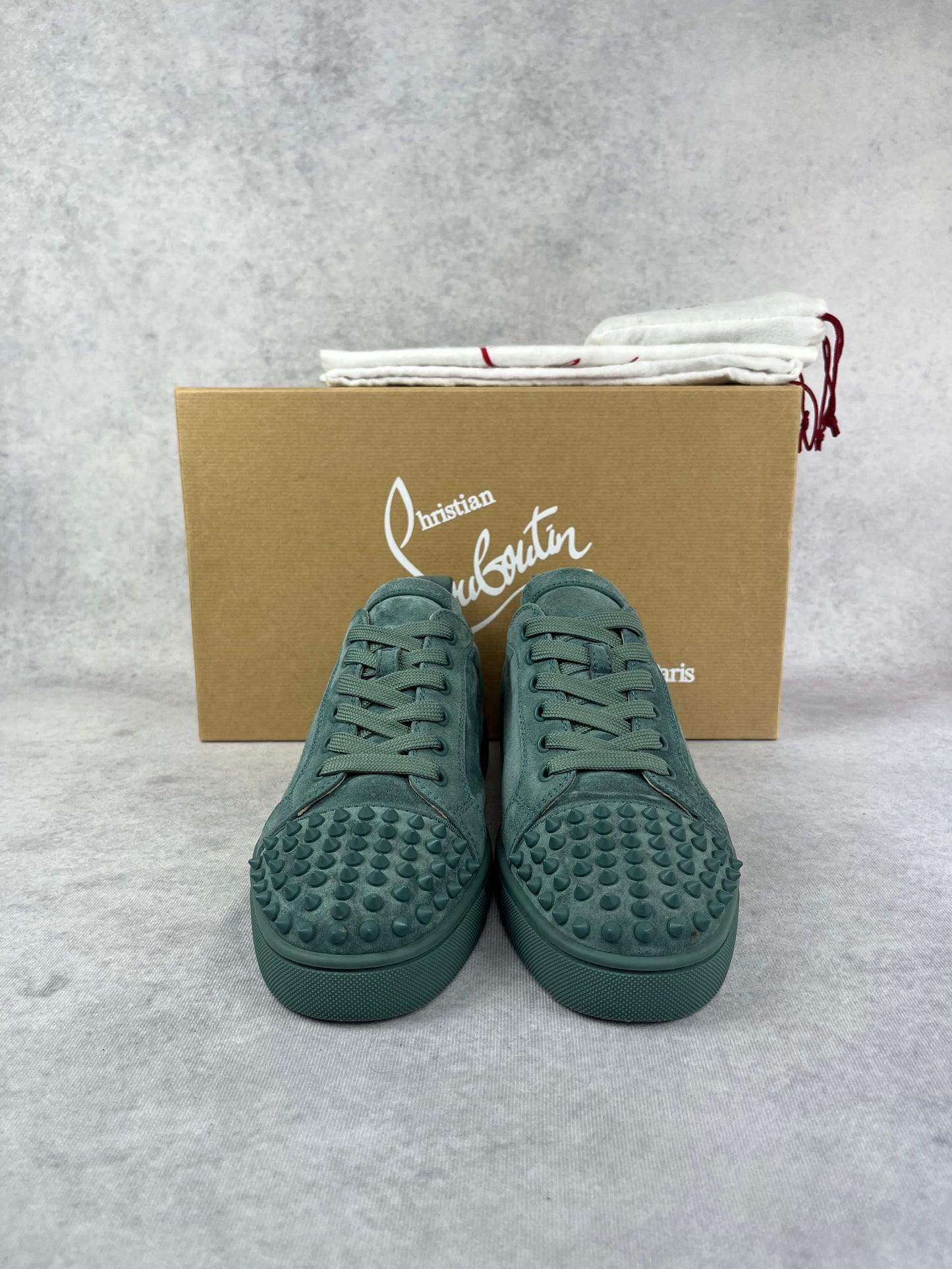 Christian Louboutin junior spike sneaker