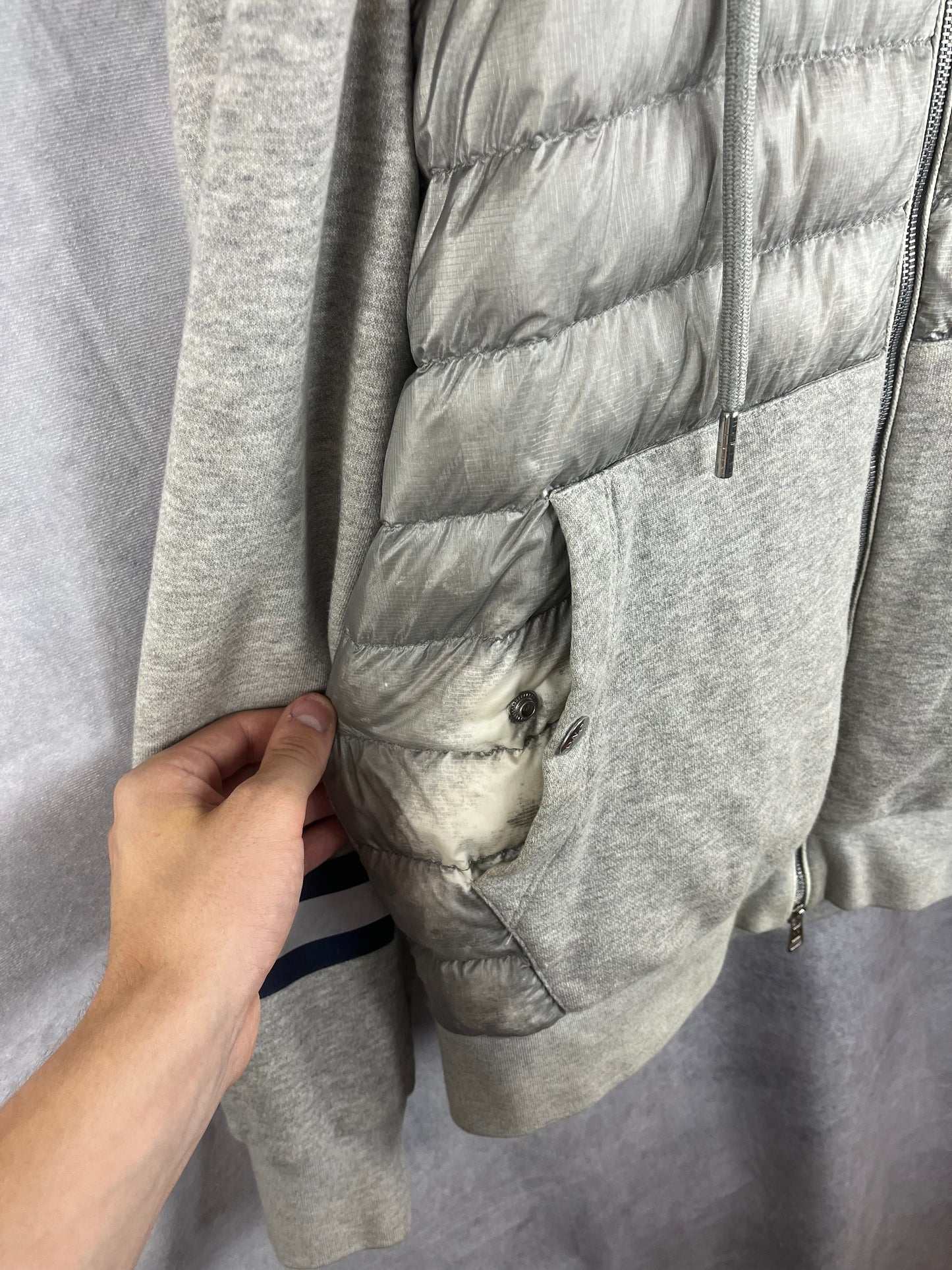 Moncler maglia cardigan jacket