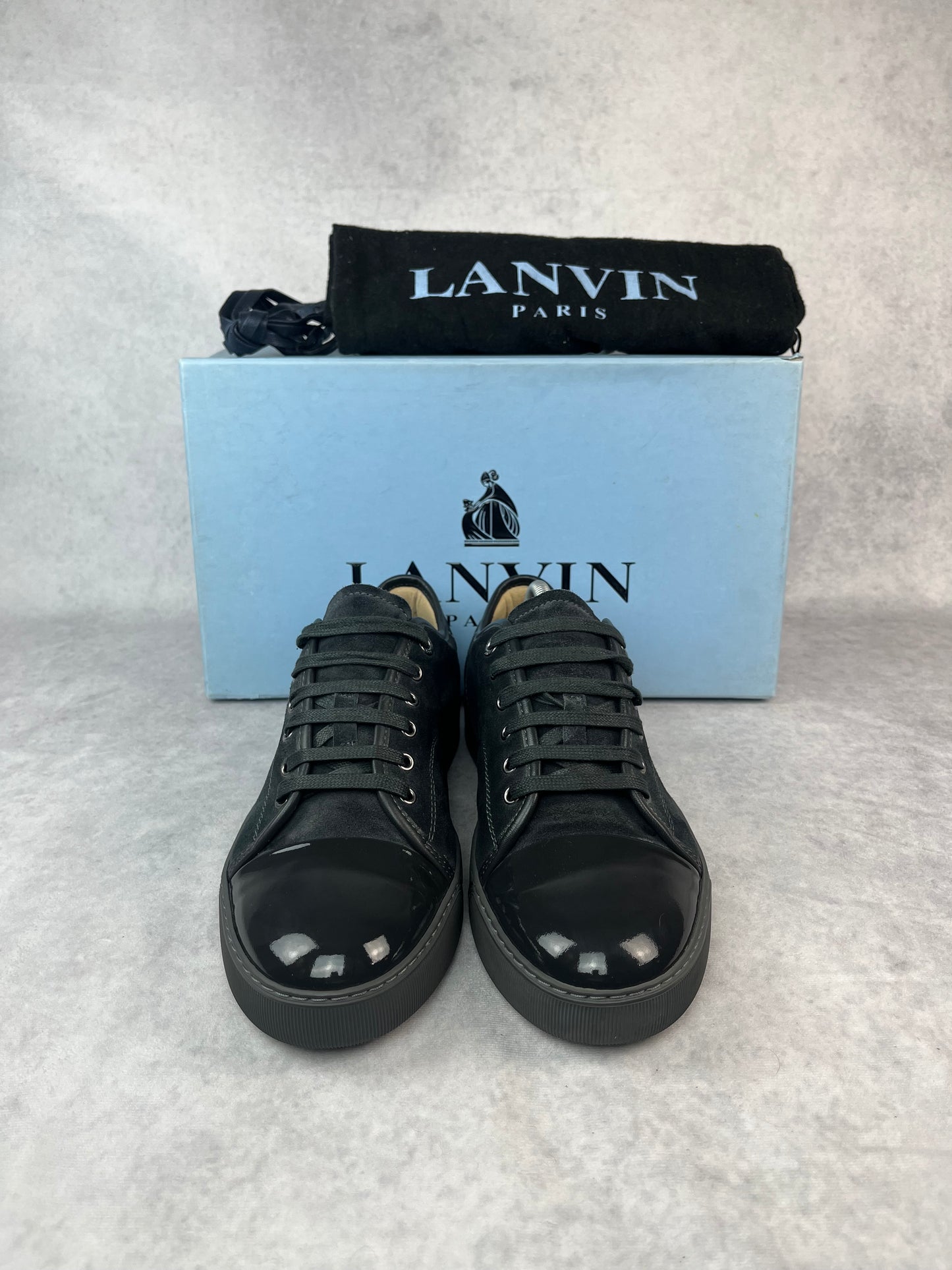 Lanvin DBB1 cap toe sneaker