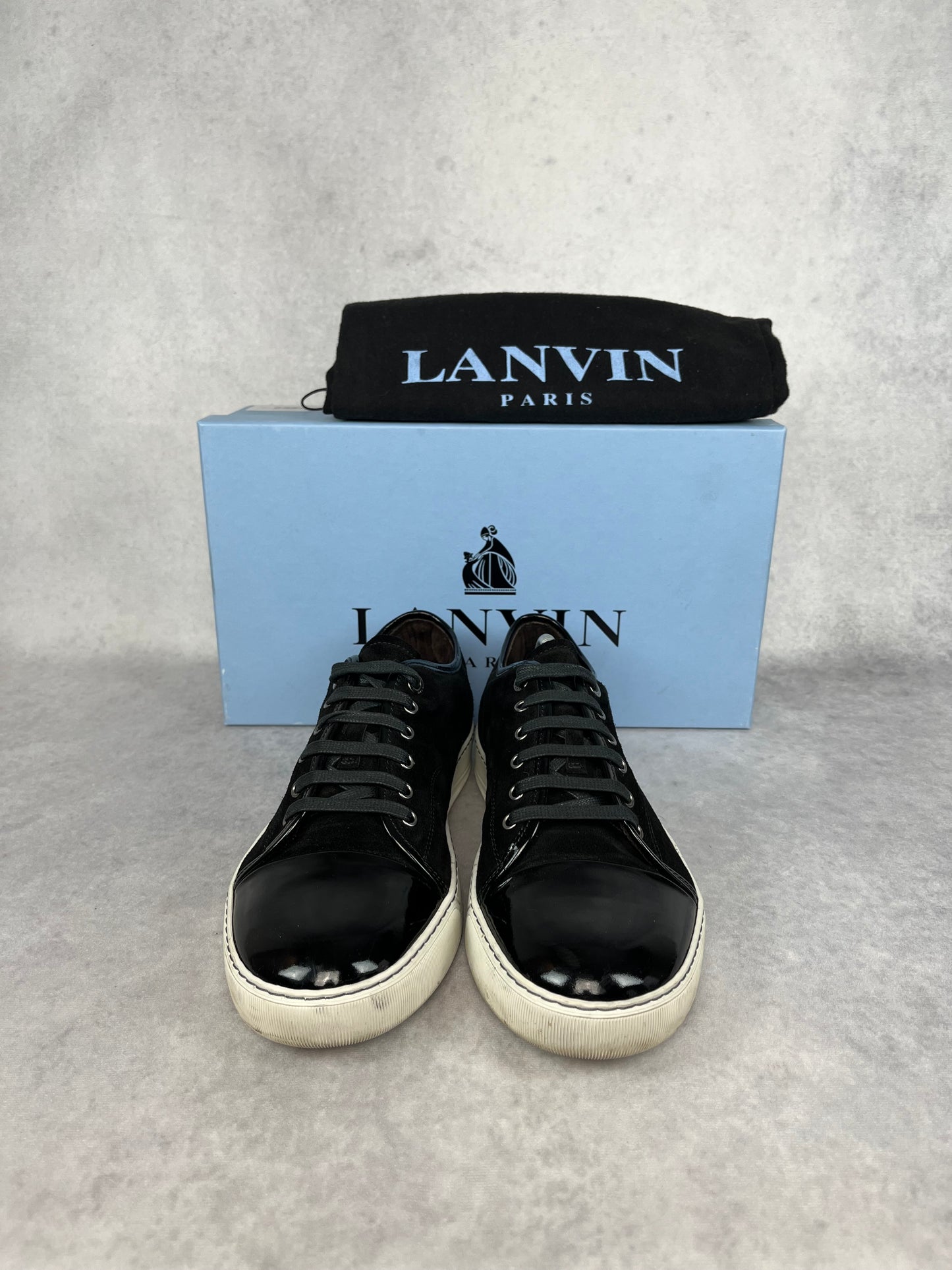 Lanvin captoe sneaker