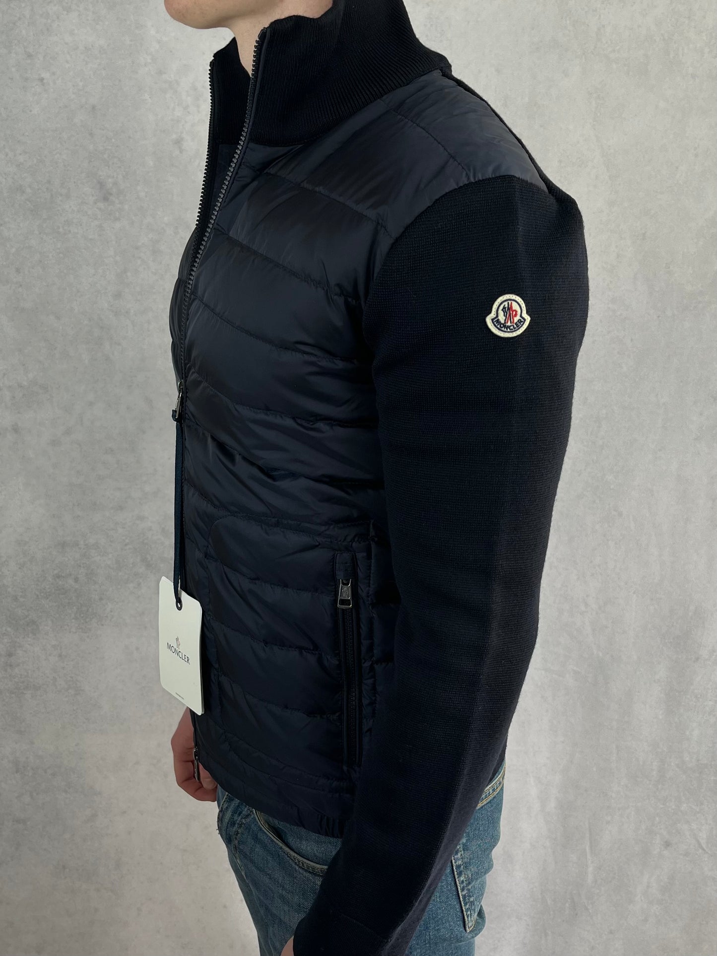 Moncler cardigan tricot jacket