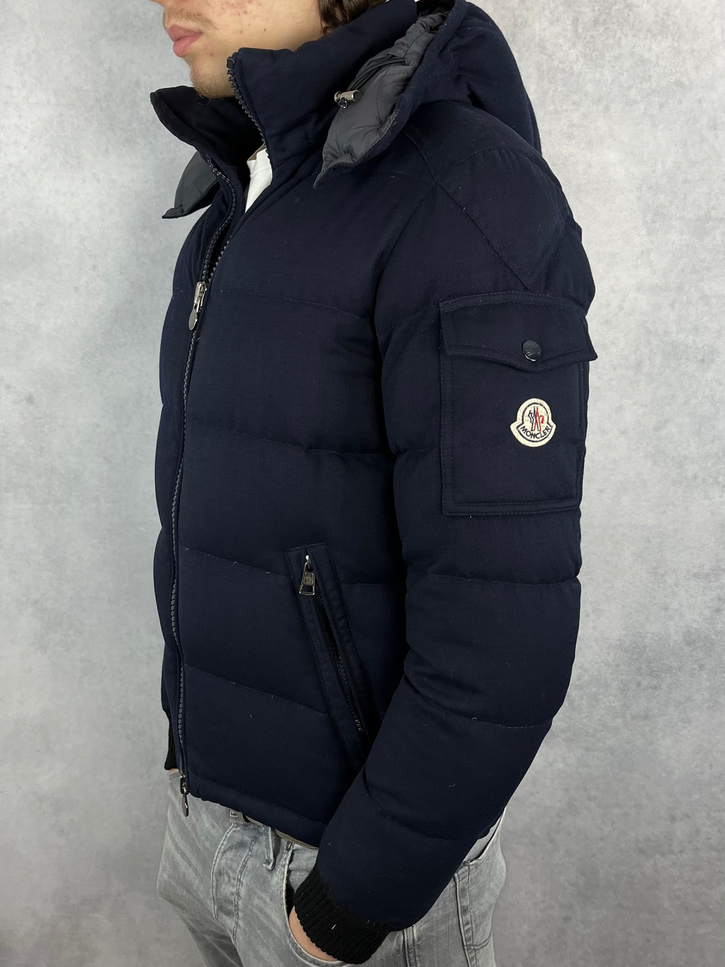 Moncler montegenevre down jacket