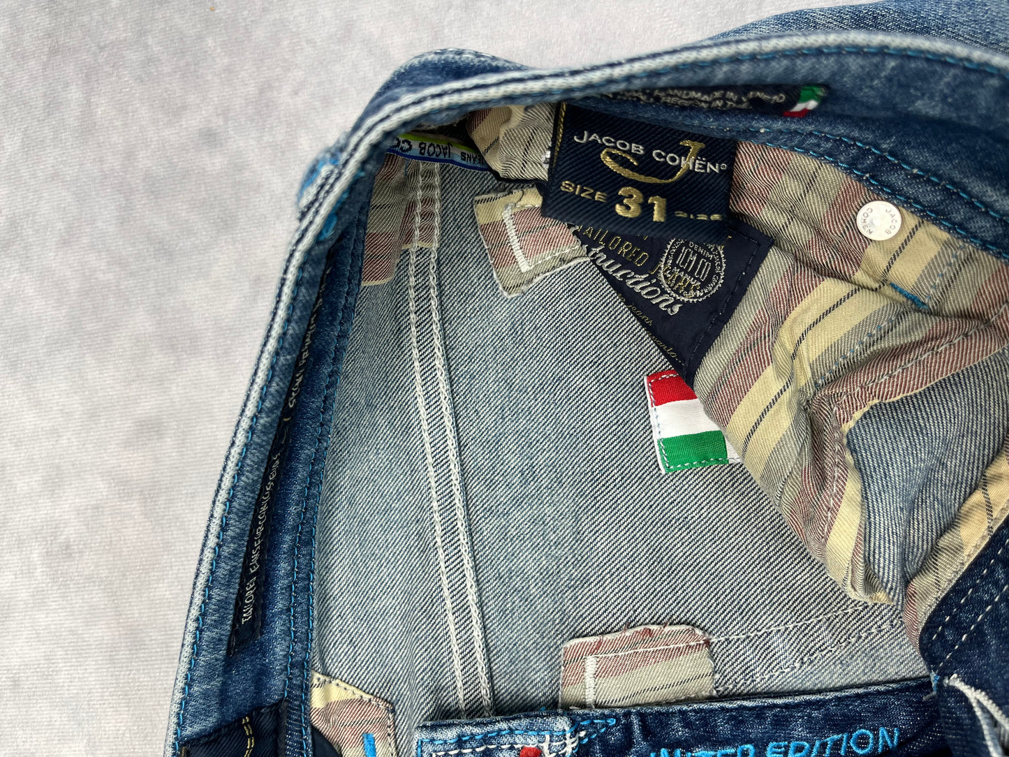 Jacob Cohën ”622” Limited Edition jeans