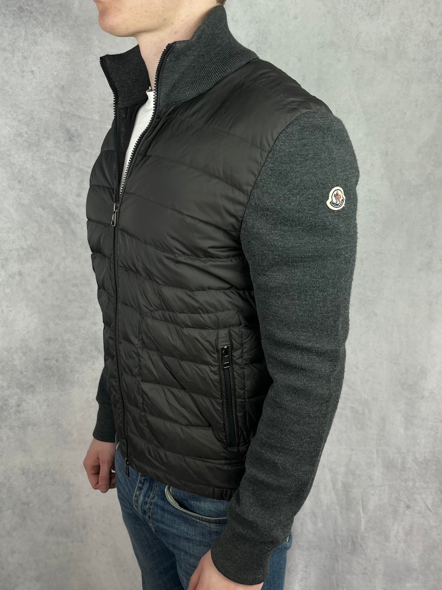 Moncler cardigan tricot jacket