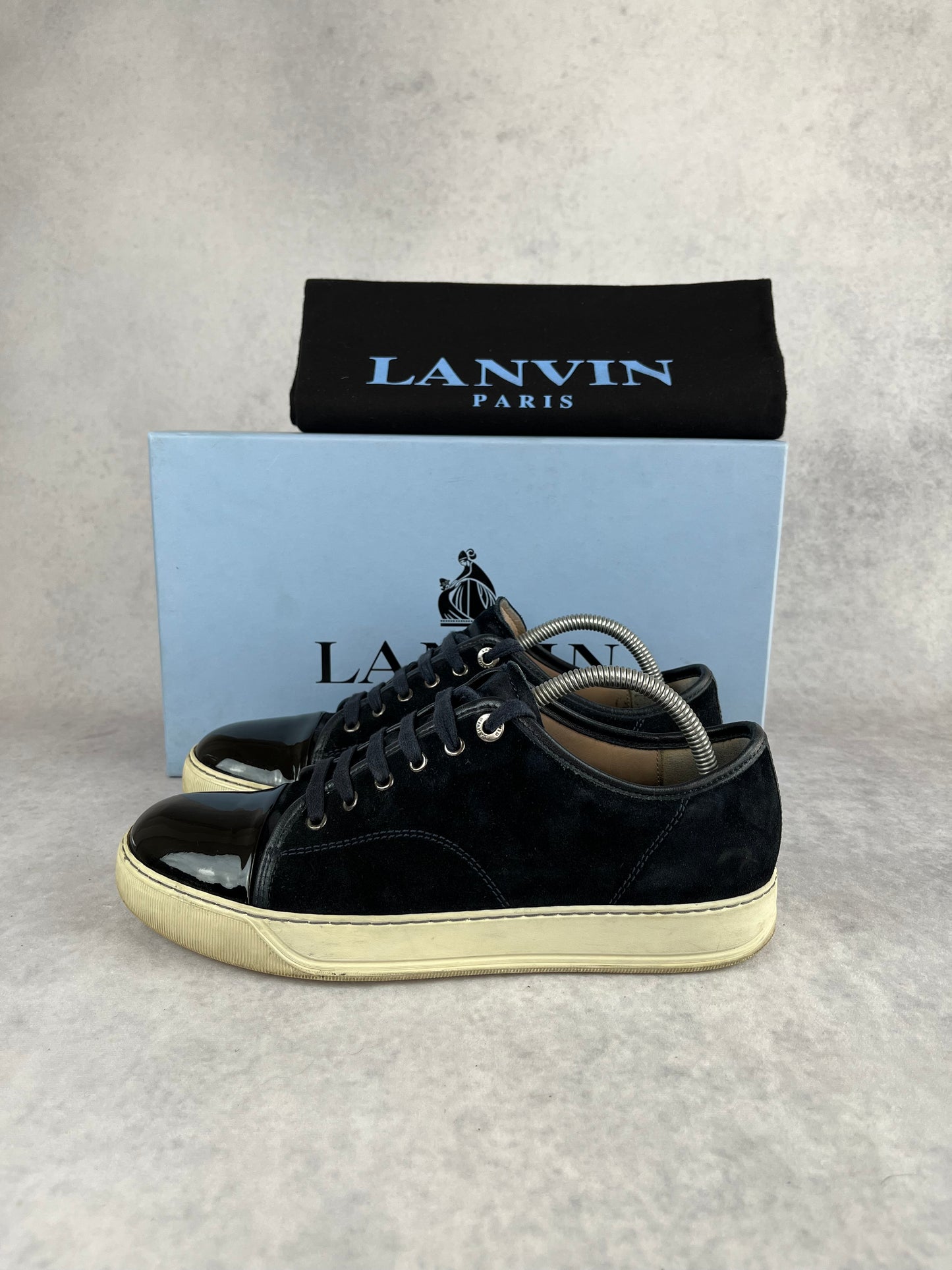 Lanvin captoe sneaker