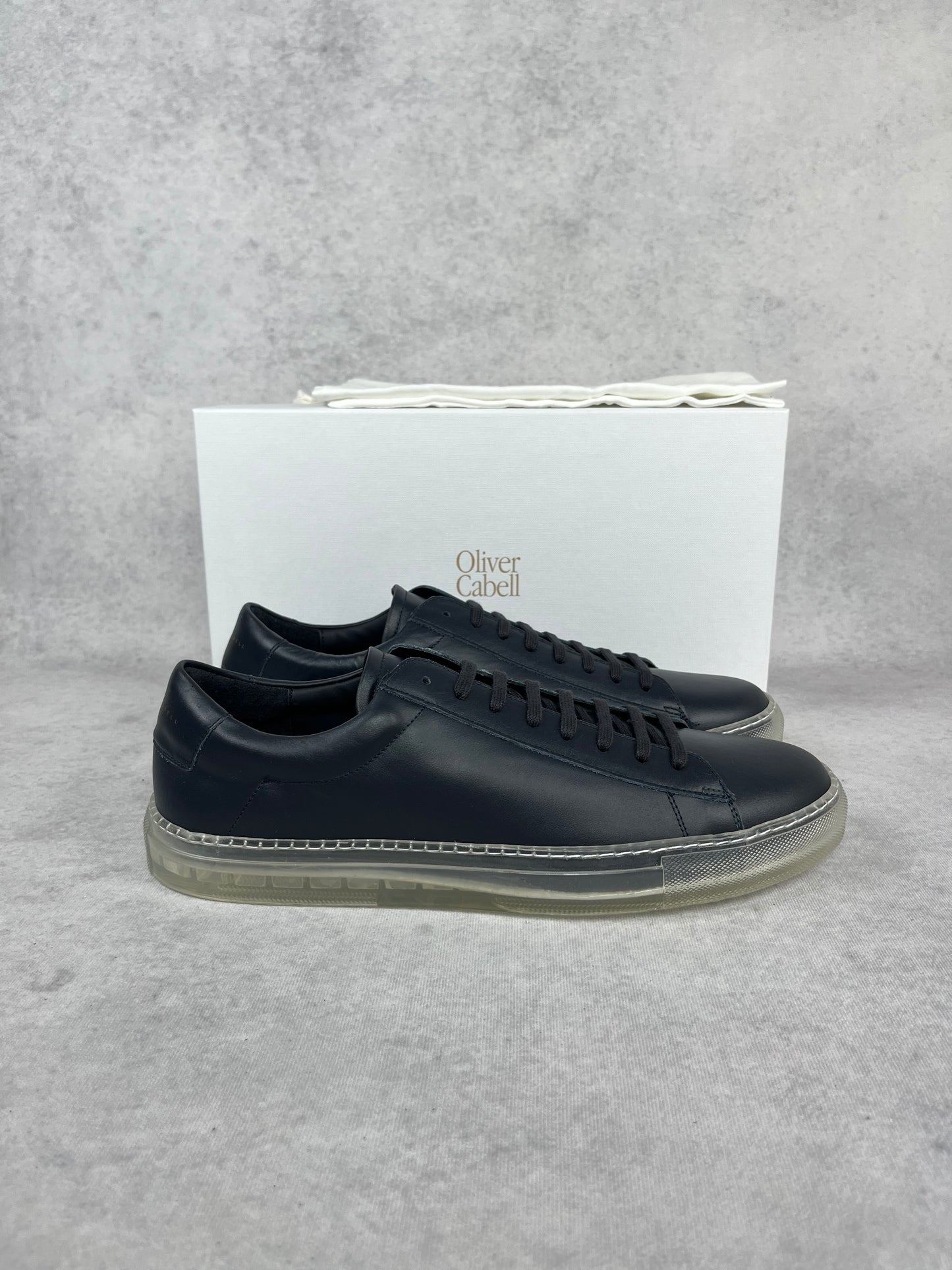 Oliver Cabell navy ghost sneaker
