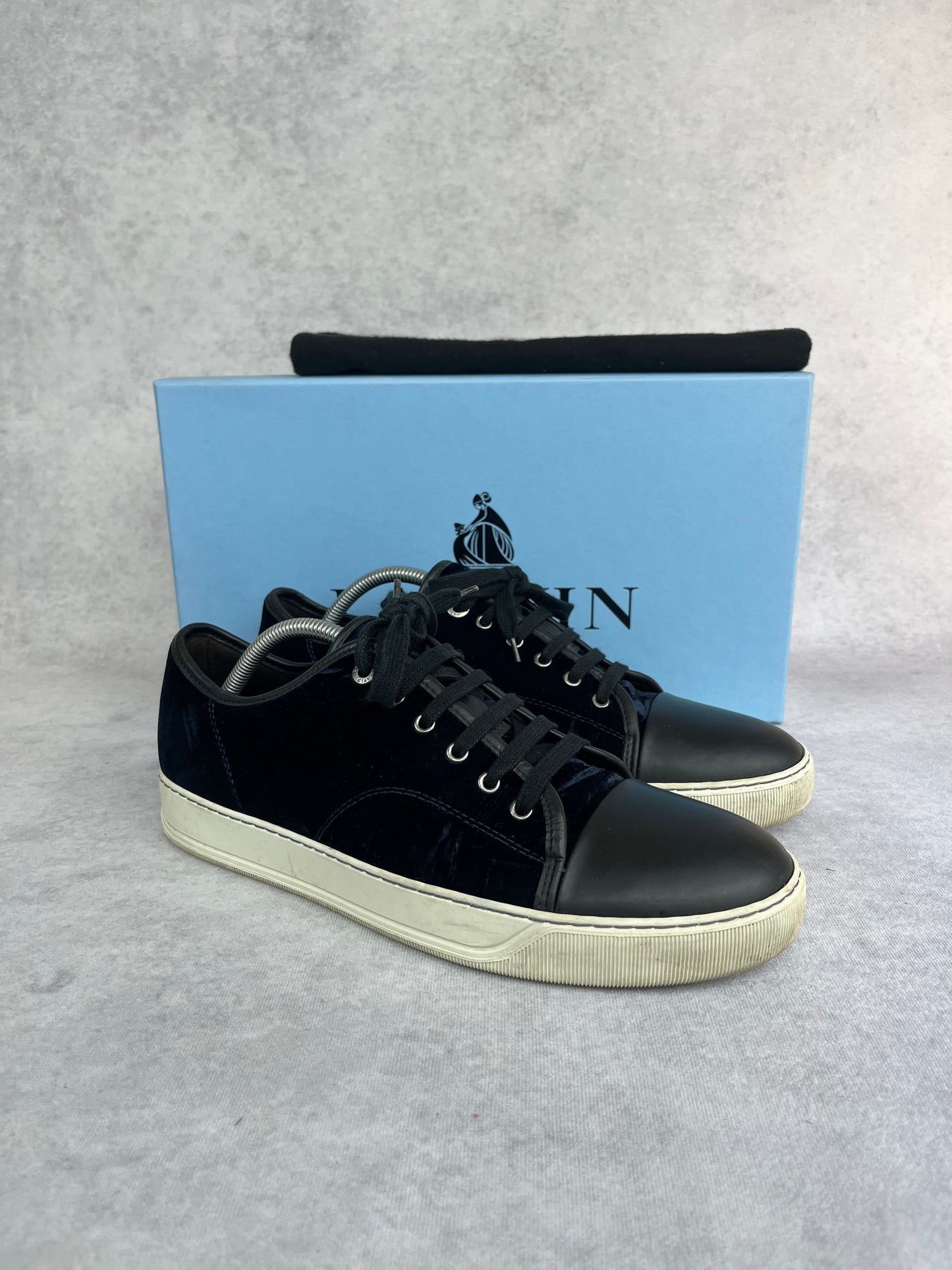 Lanvin DBB1 cap toe sneaker