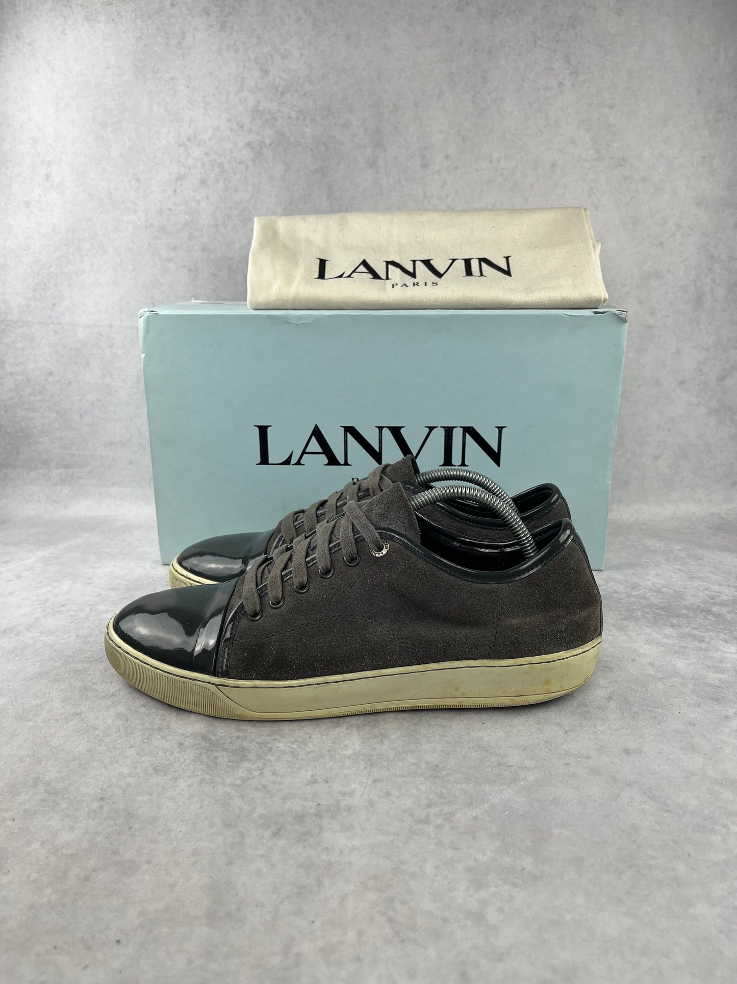 Lanvin captoe sneaker