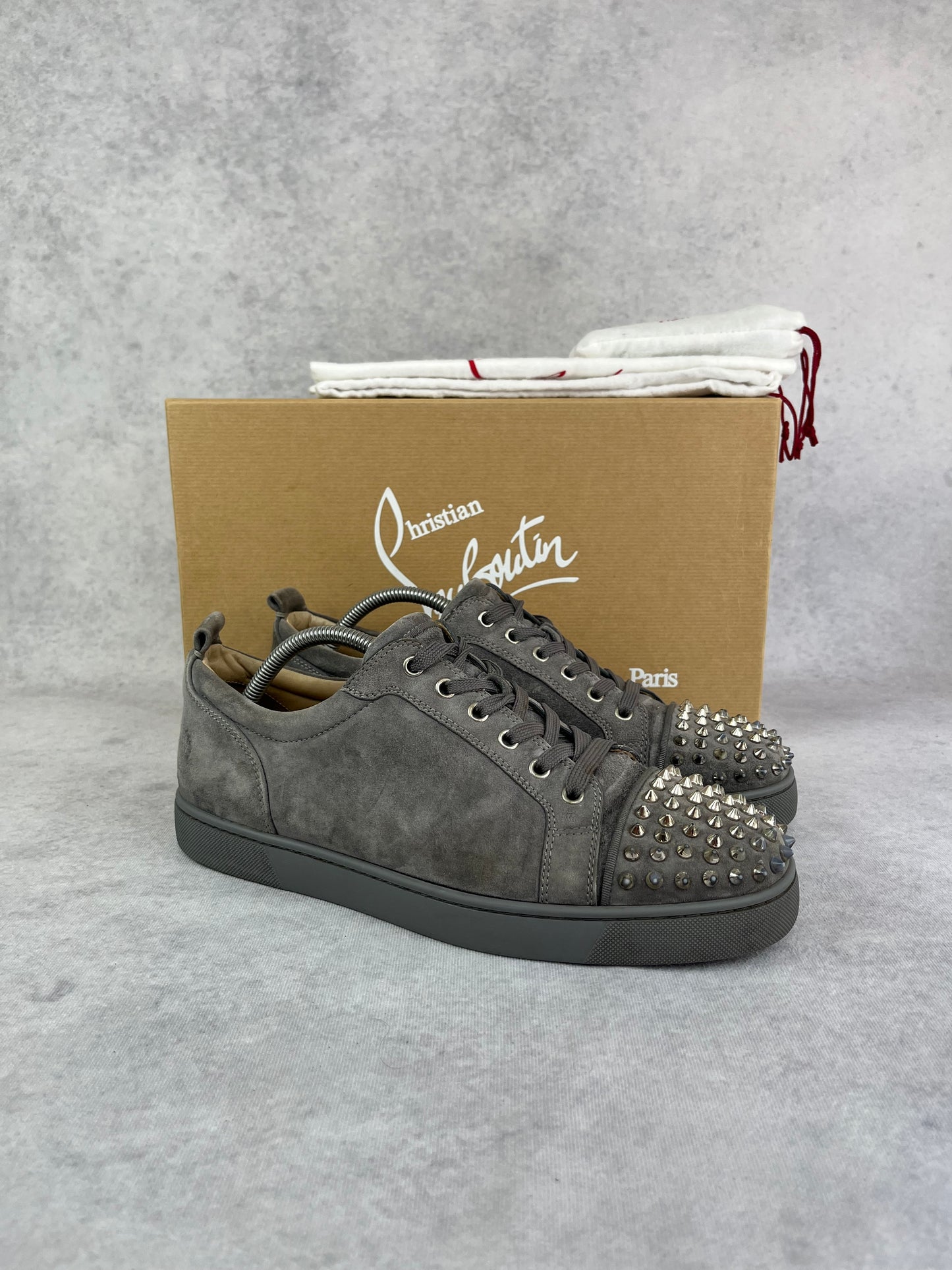 Christian Louboutin junior spike sneaker