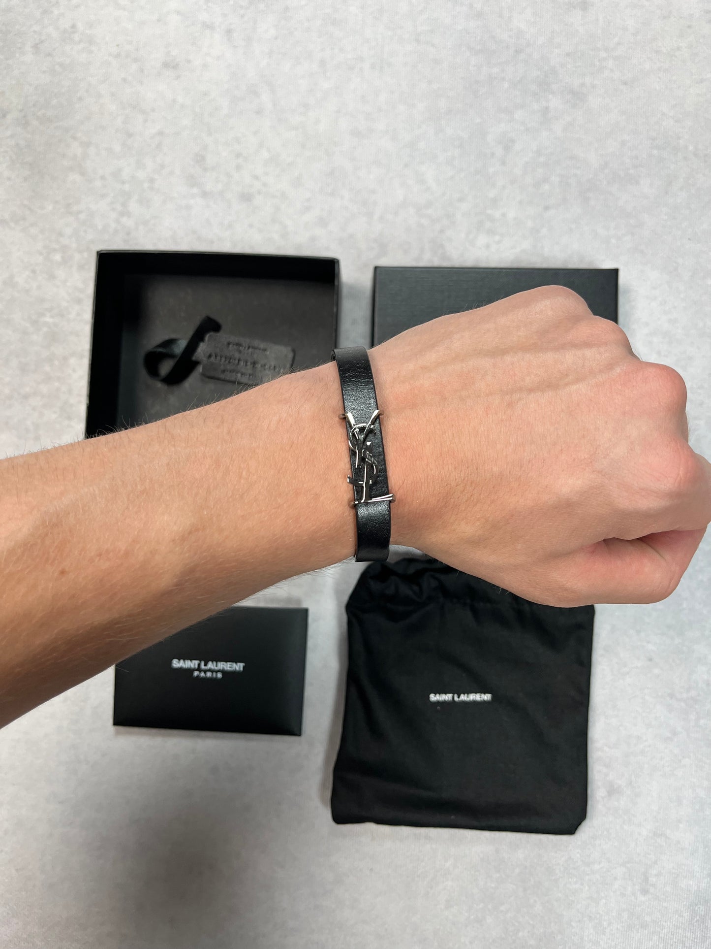 Saint Laurent cassandre bracelet