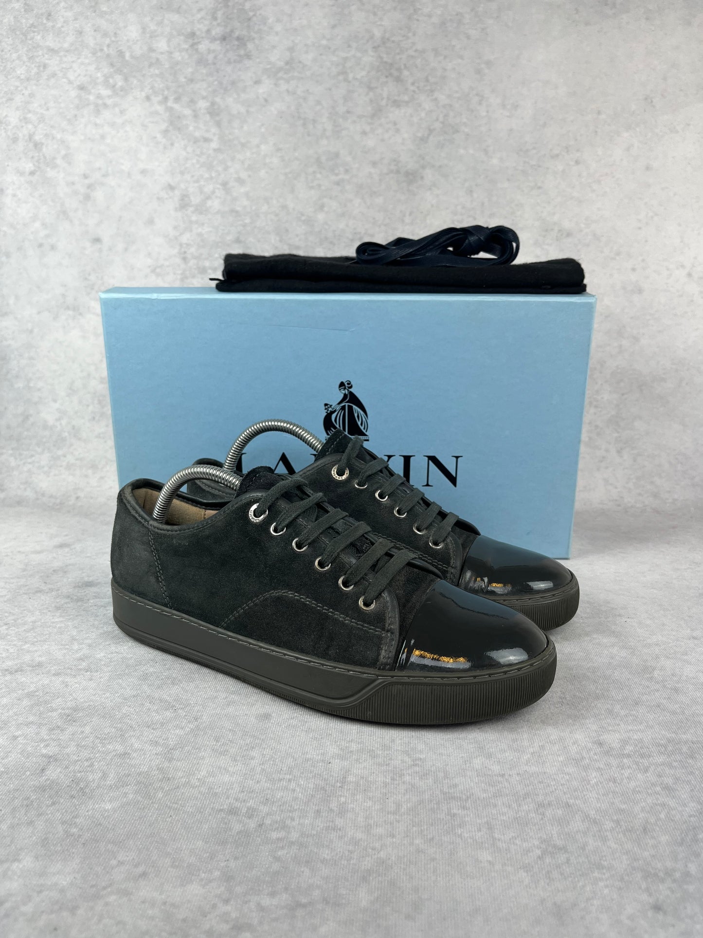 Lanvin DBB1 cap toe sneaker