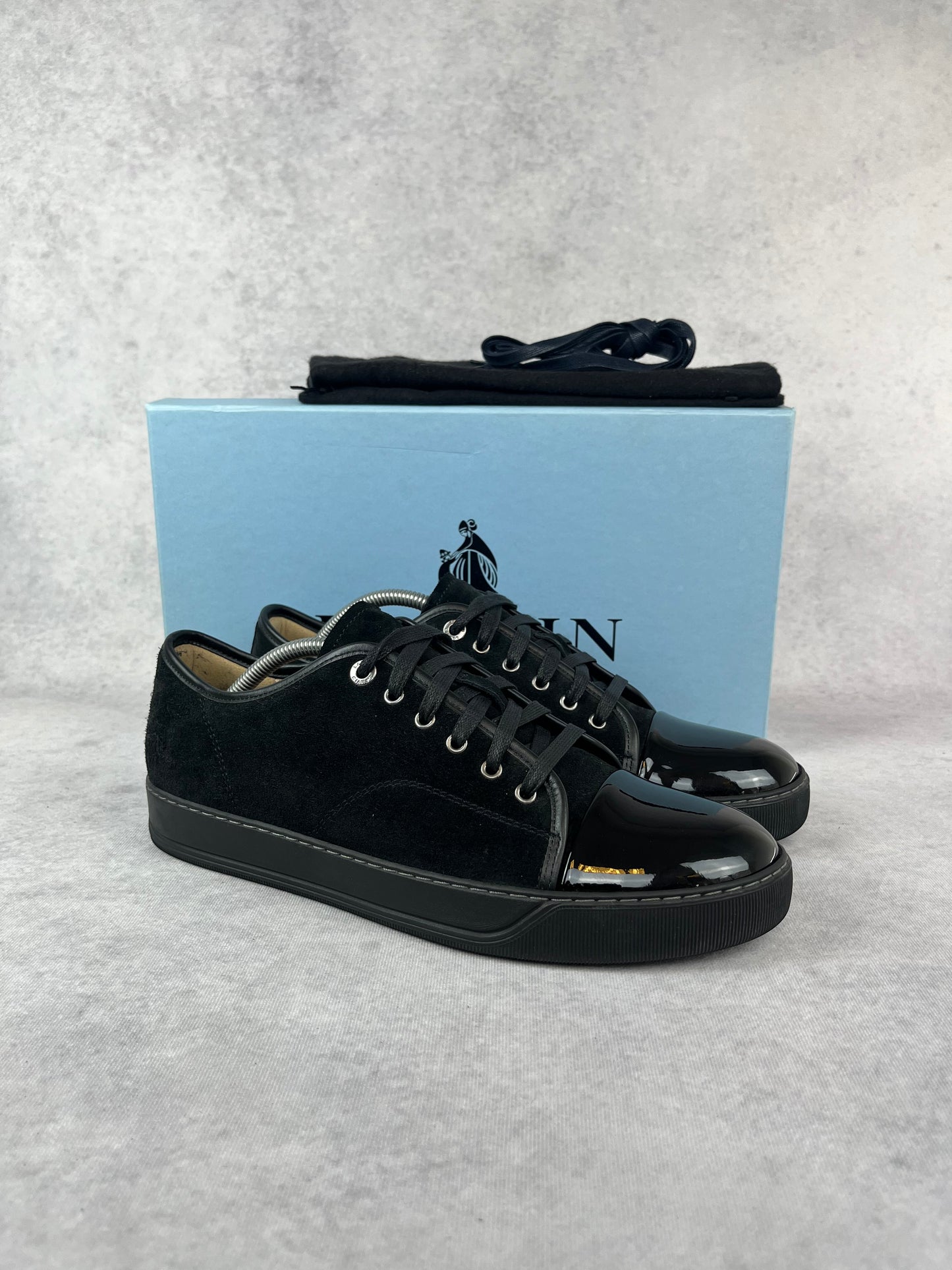 Lanvin DBB1 cap toe sneaker