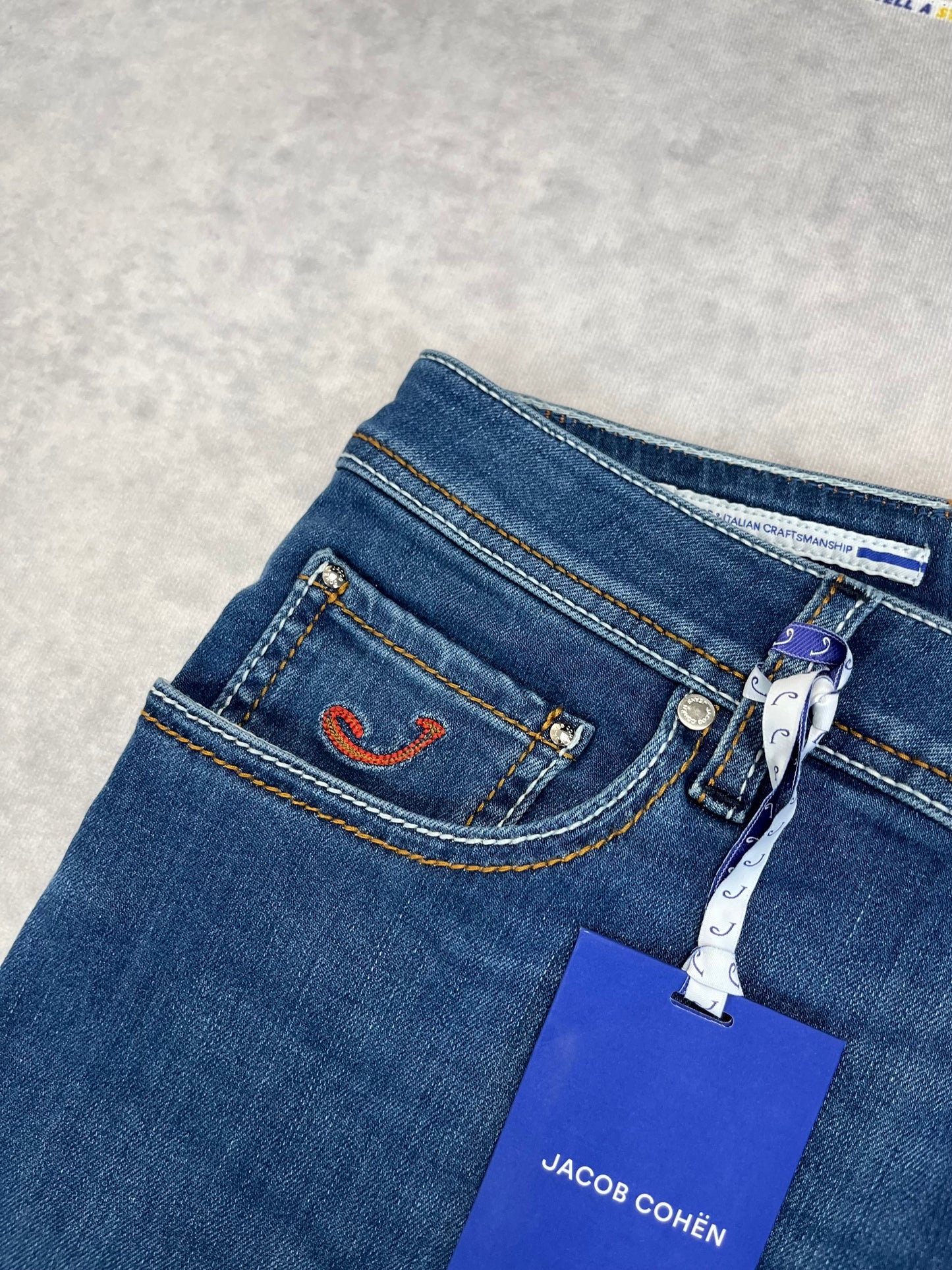 Jacob Cohën ”NICK SLIM” jeans
