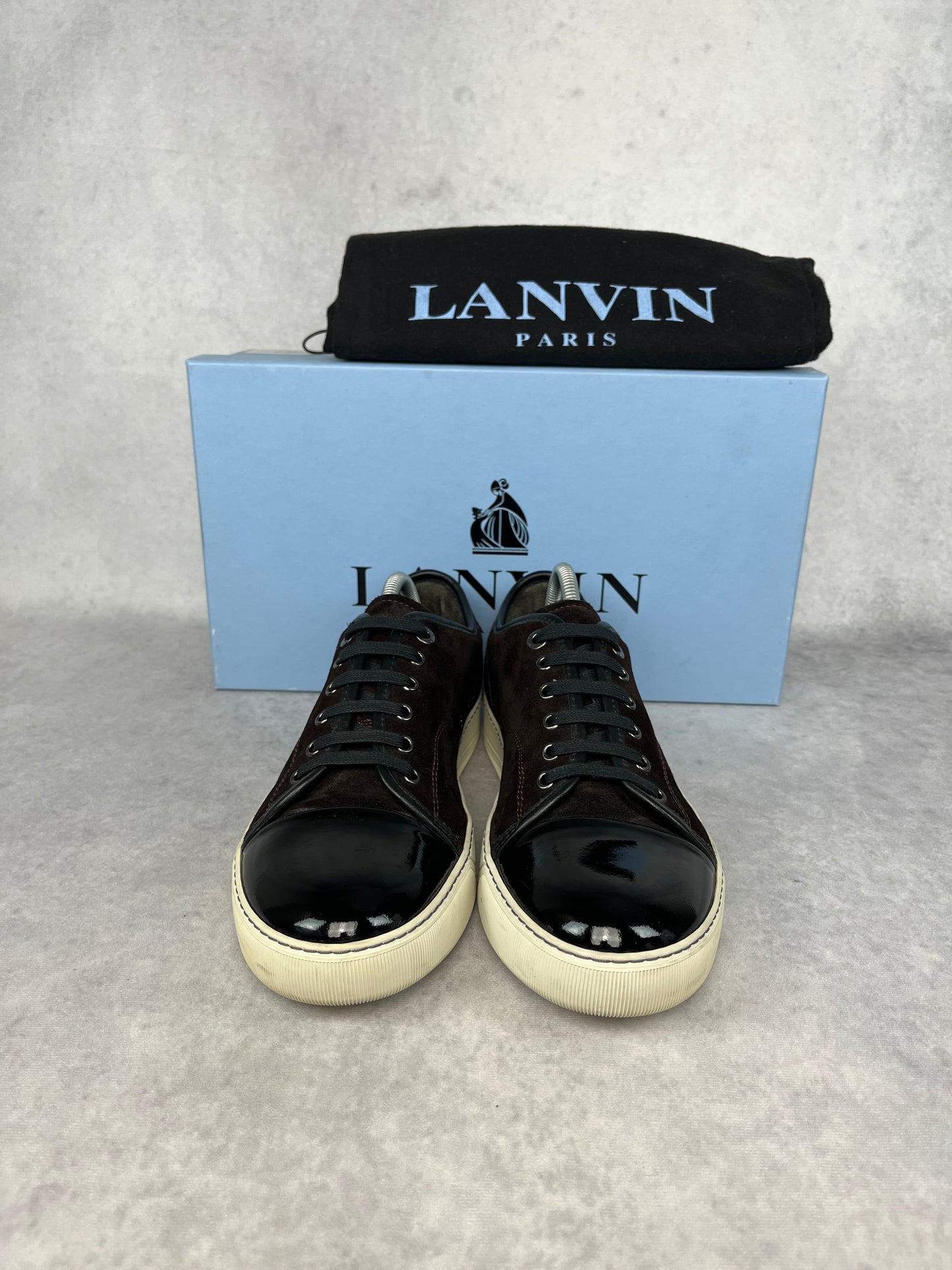 Lanvin captoe sneaker