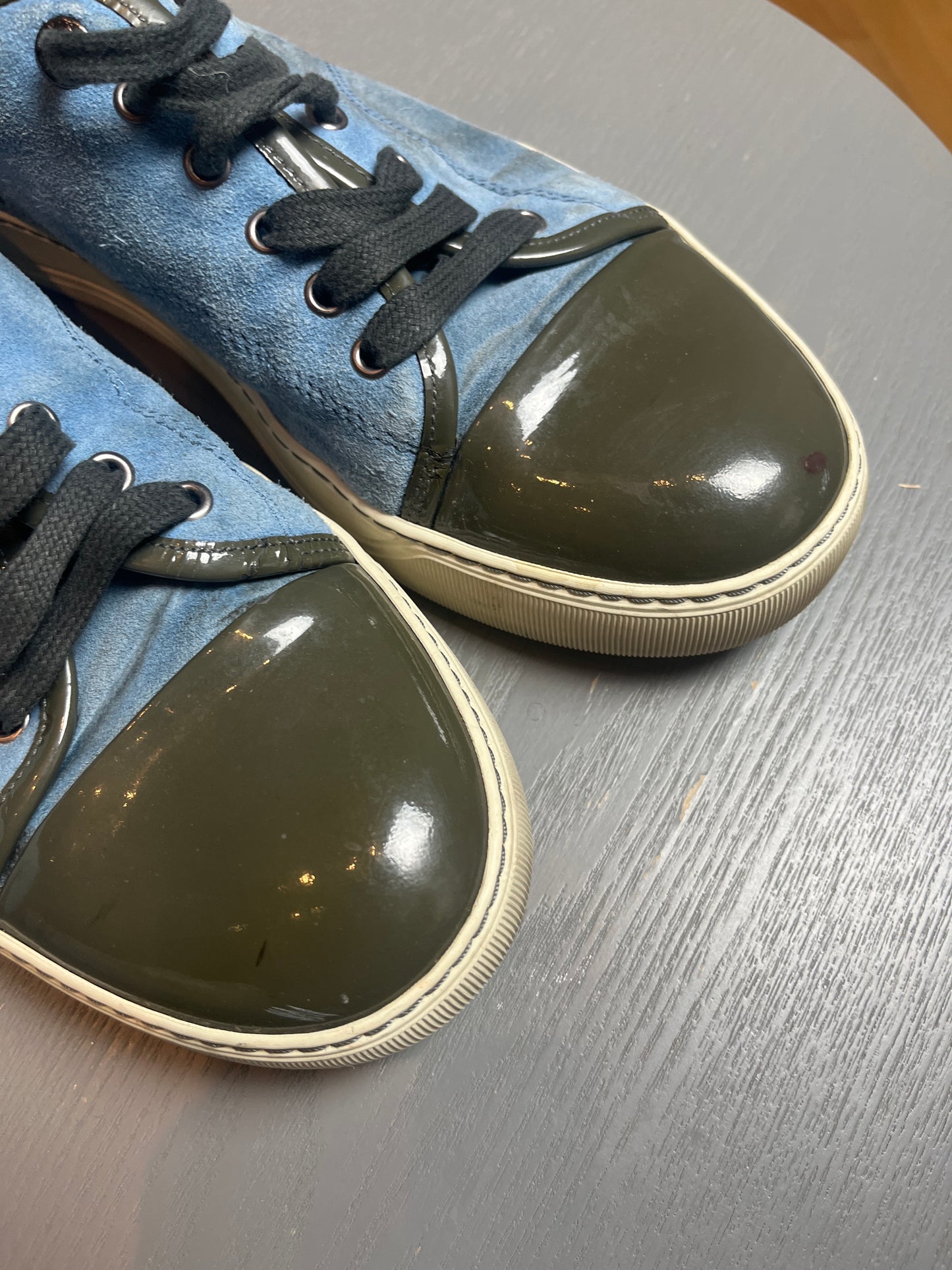 Lanvin DBB1 cap toe sneaker