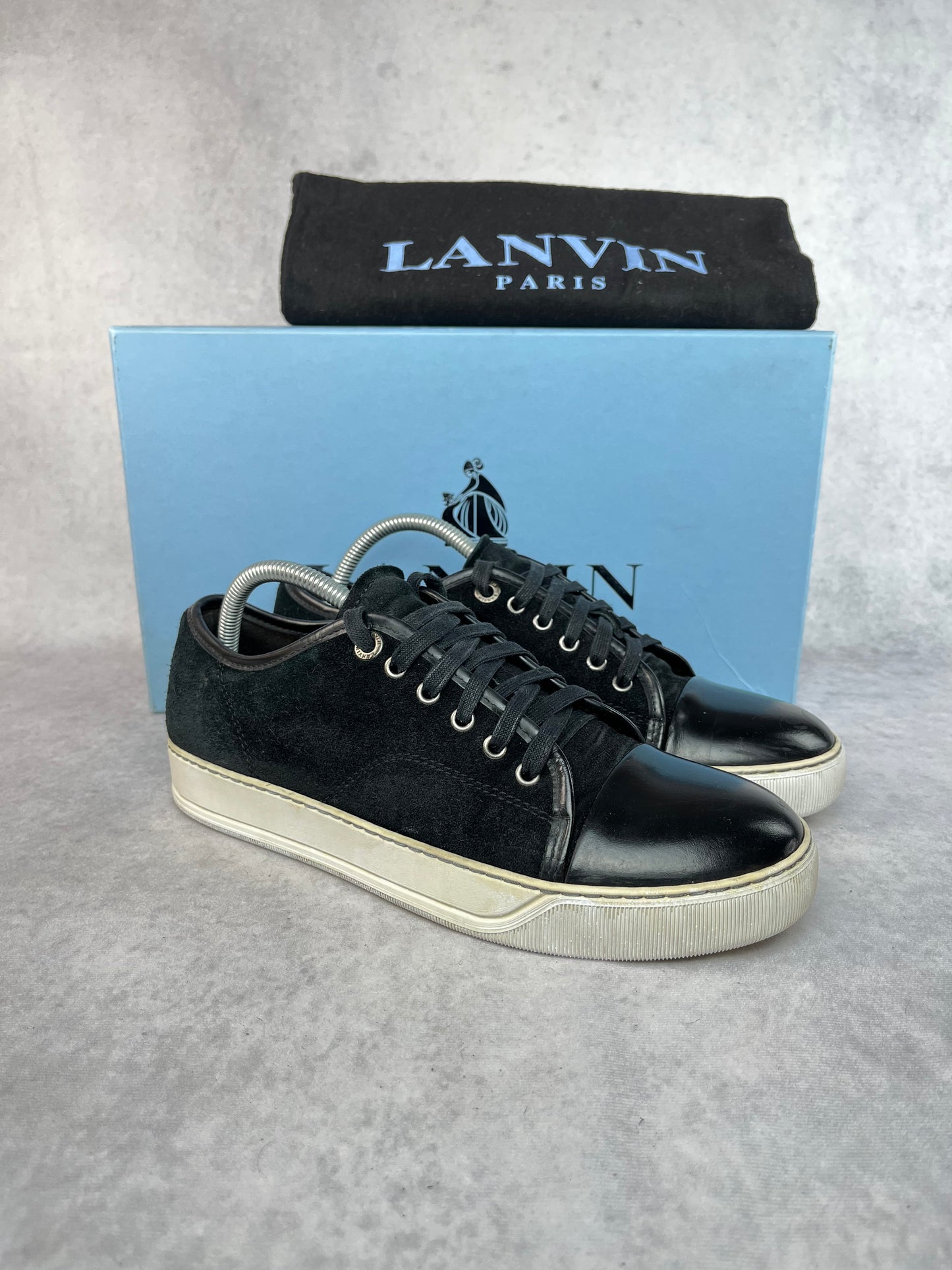 Lanvin captoe sneaker